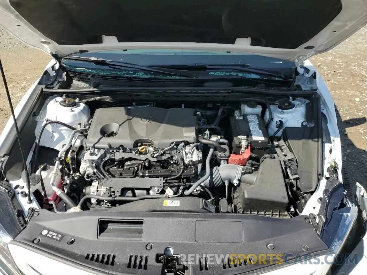 12 Фотография поврежденного автомобиля 4T1G11AK4PU825393 TOYOTA CAMRY 2023