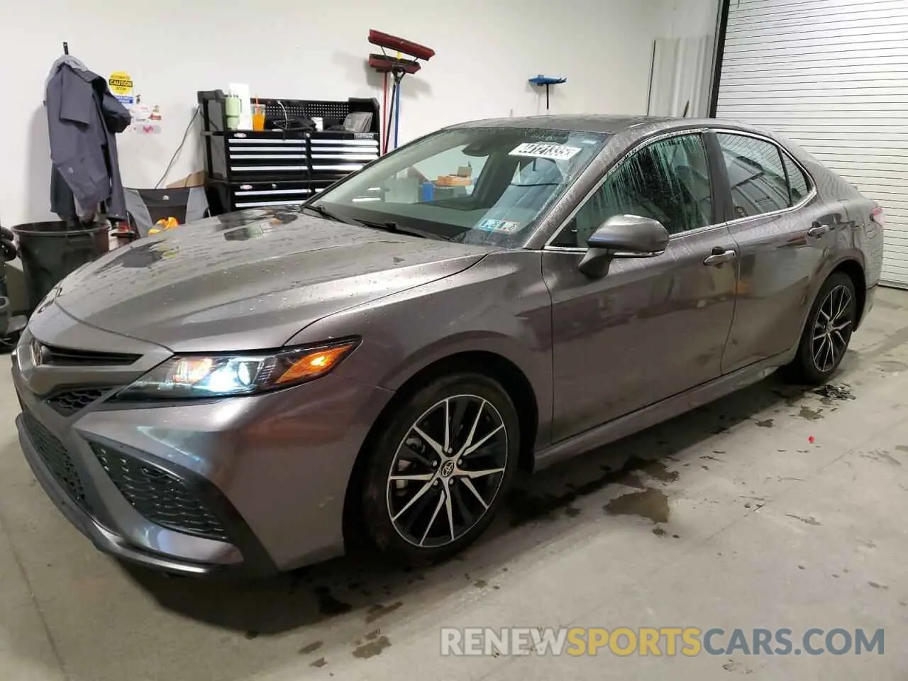 1 Photograph of a damaged car 4T1G11AK4PU830772 TOYOTA CAMRY 2023