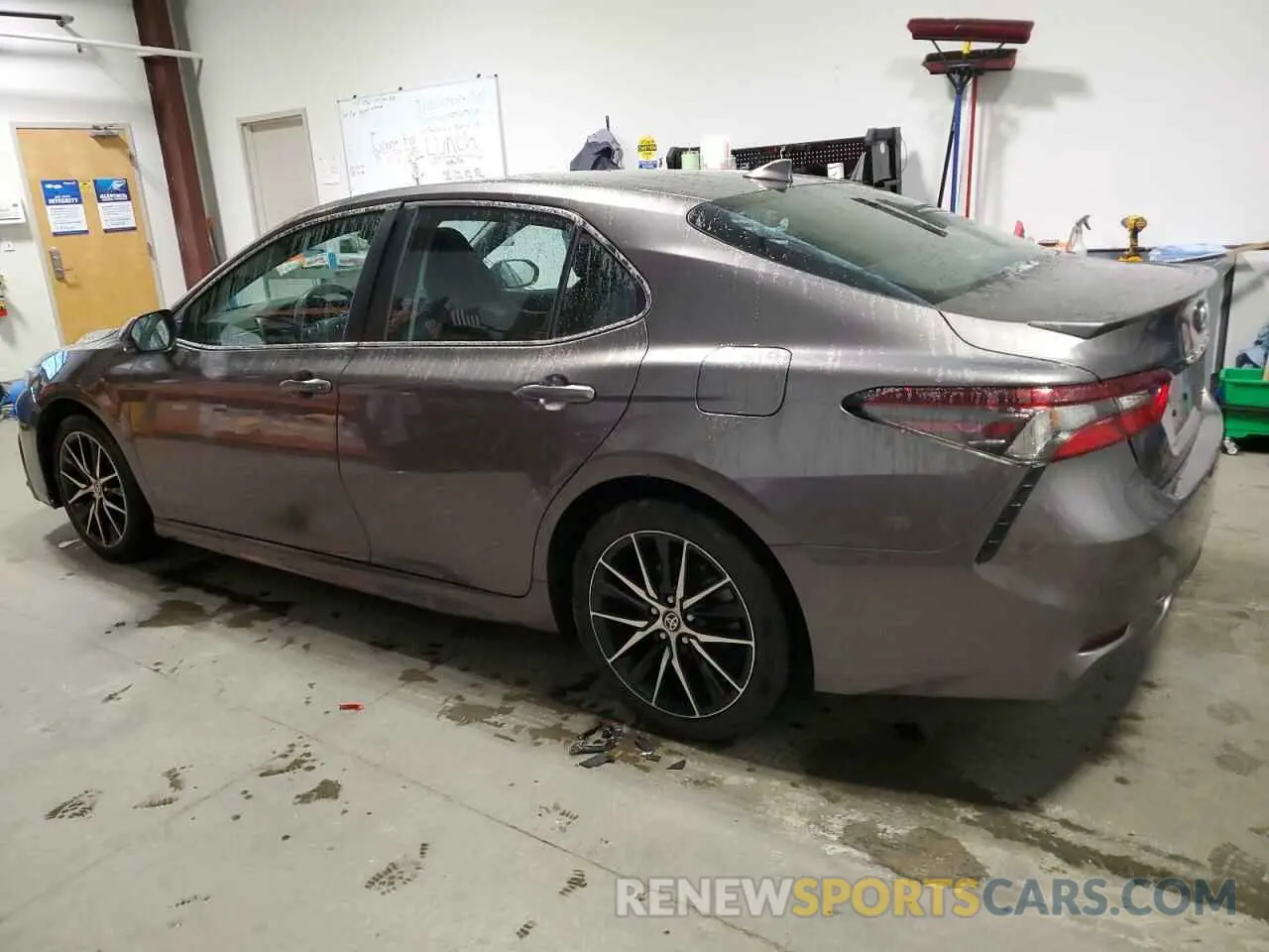 2 Photograph of a damaged car 4T1G11AK4PU830772 TOYOTA CAMRY 2023