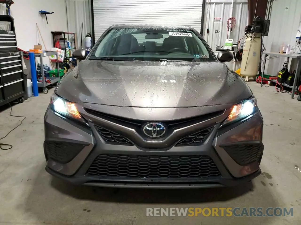 5 Photograph of a damaged car 4T1G11AK4PU830772 TOYOTA CAMRY 2023