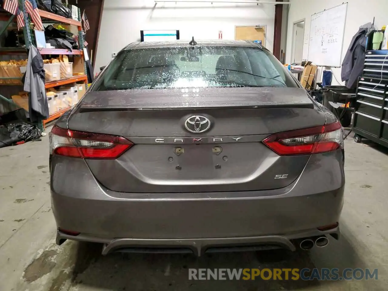 6 Photograph of a damaged car 4T1G11AK4PU830772 TOYOTA CAMRY 2023