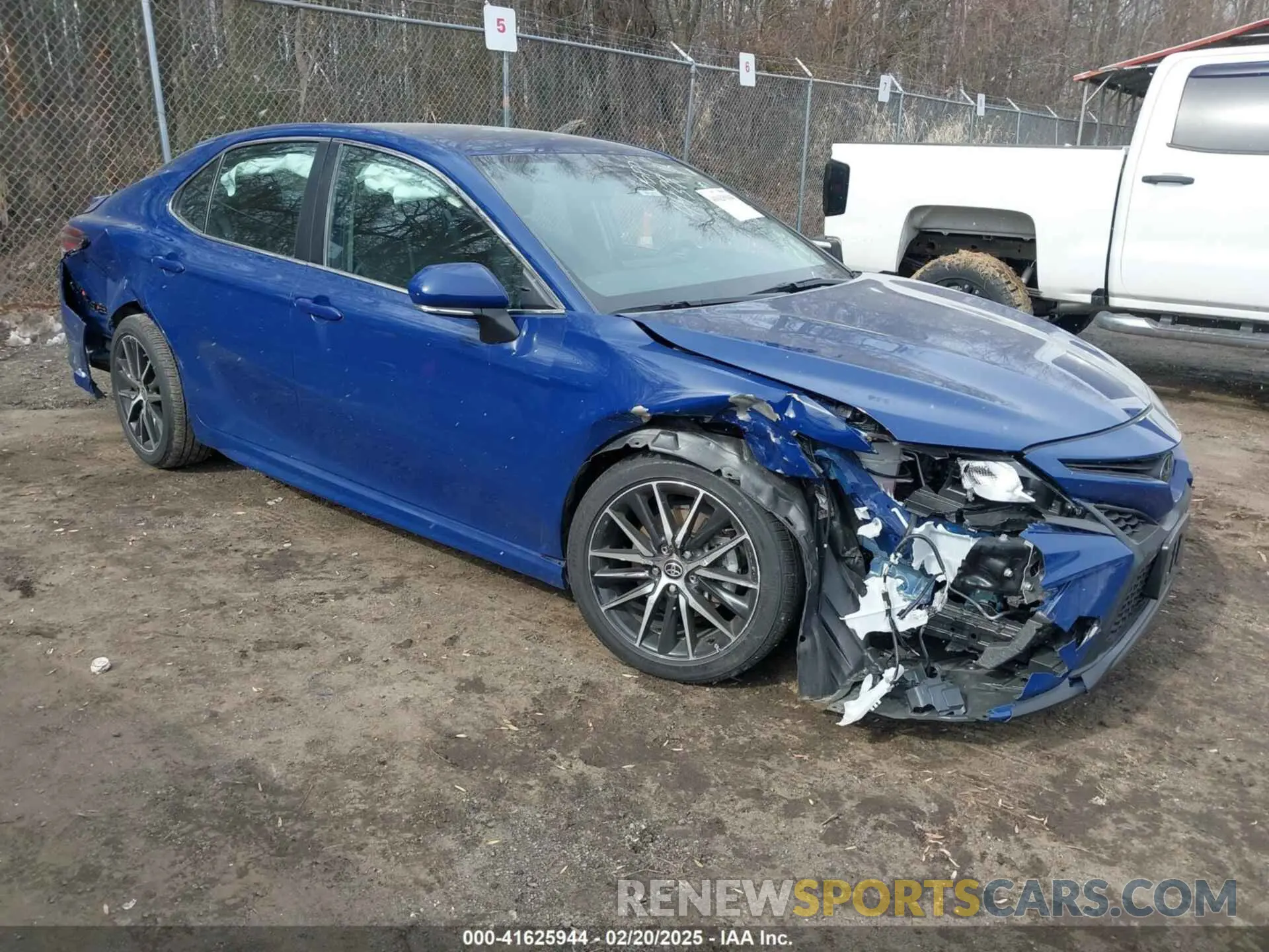 1 Photograph of a damaged car 4T1G11AK5PU094439 TOYOTA CAMRY 2023