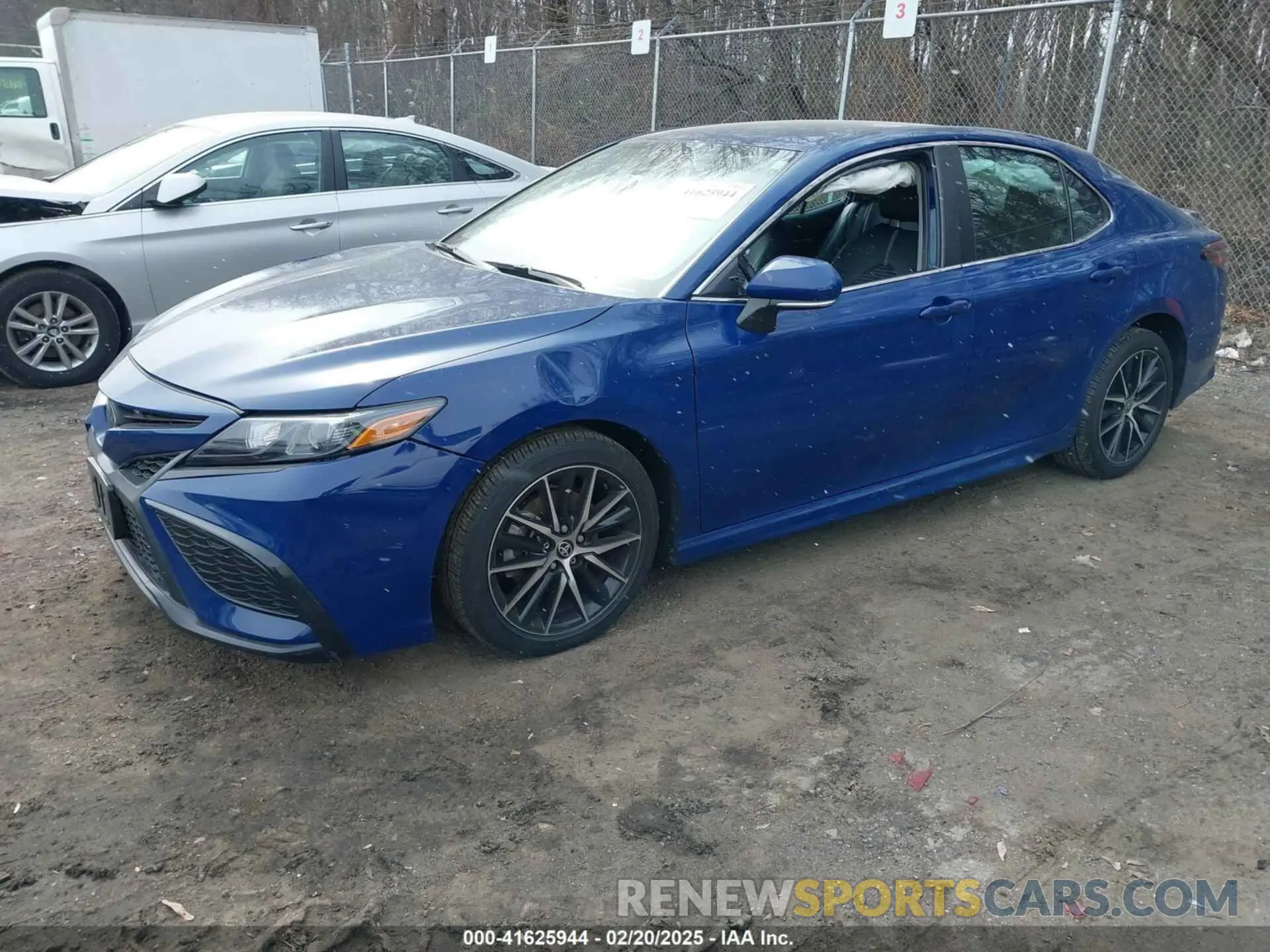 2 Photograph of a damaged car 4T1G11AK5PU094439 TOYOTA CAMRY 2023