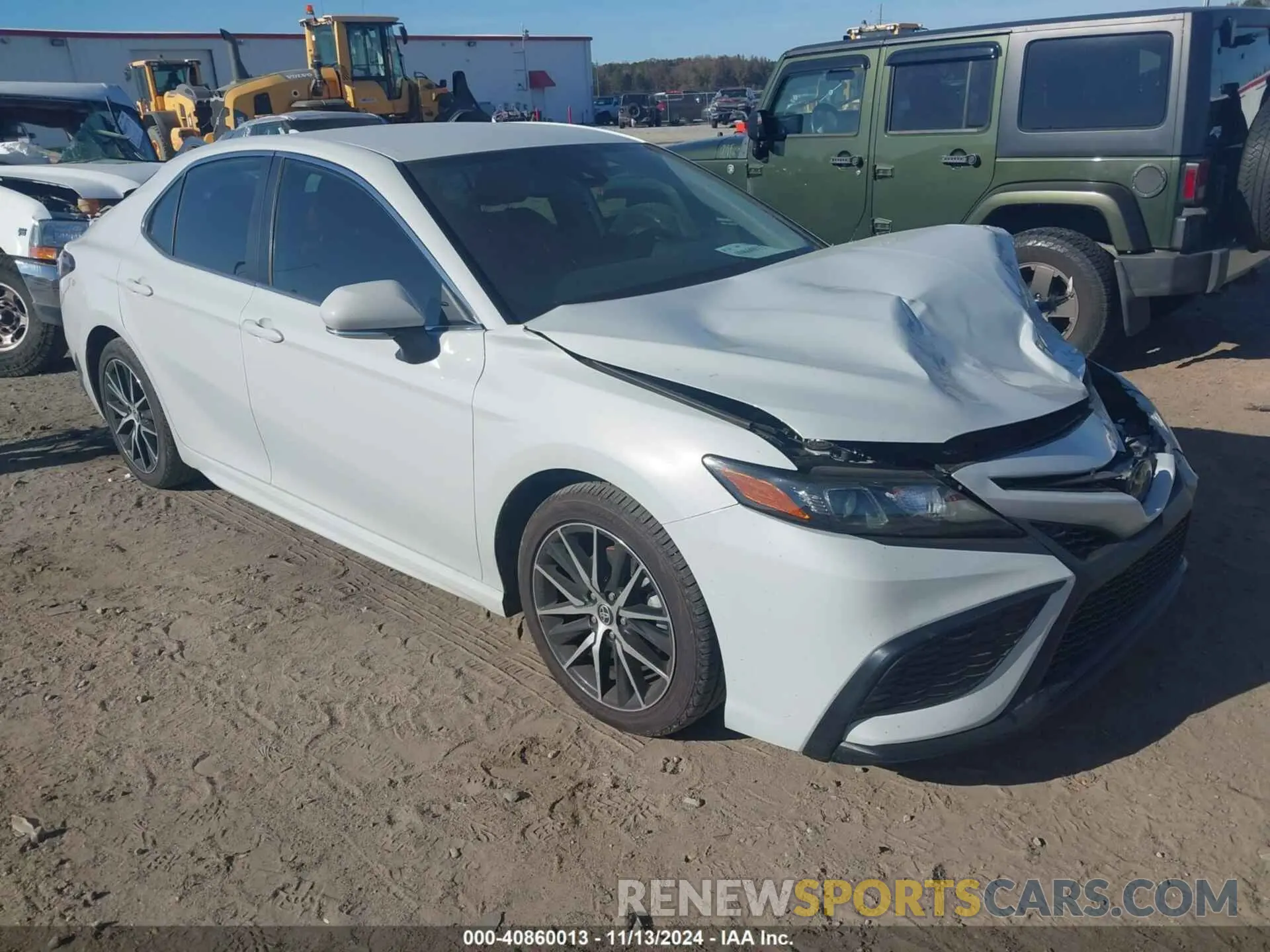 1 Photograph of a damaged car 4T1G11AK5PU096501 TOYOTA CAMRY 2023