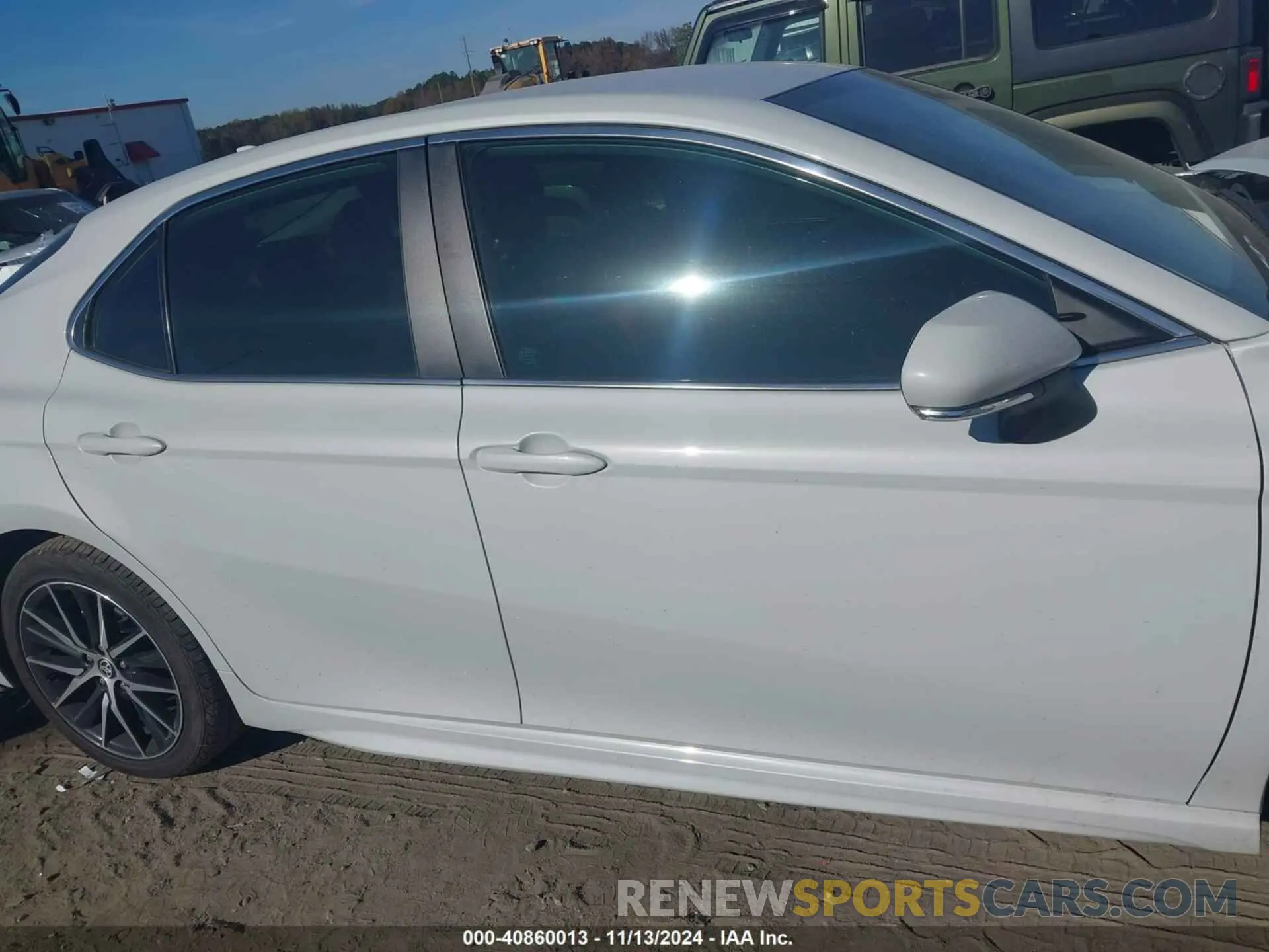 13 Photograph of a damaged car 4T1G11AK5PU096501 TOYOTA CAMRY 2023