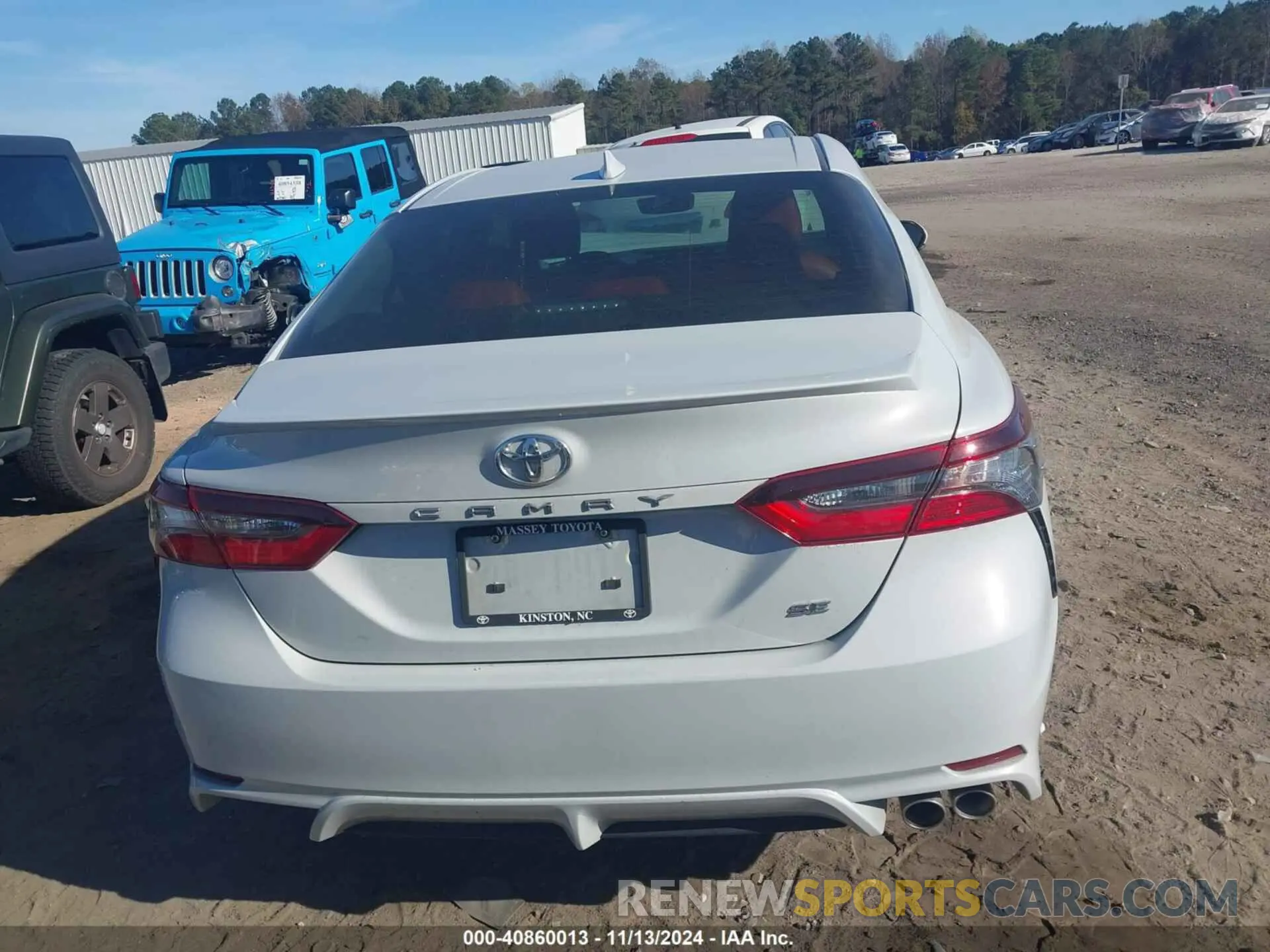 16 Photograph of a damaged car 4T1G11AK5PU096501 TOYOTA CAMRY 2023
