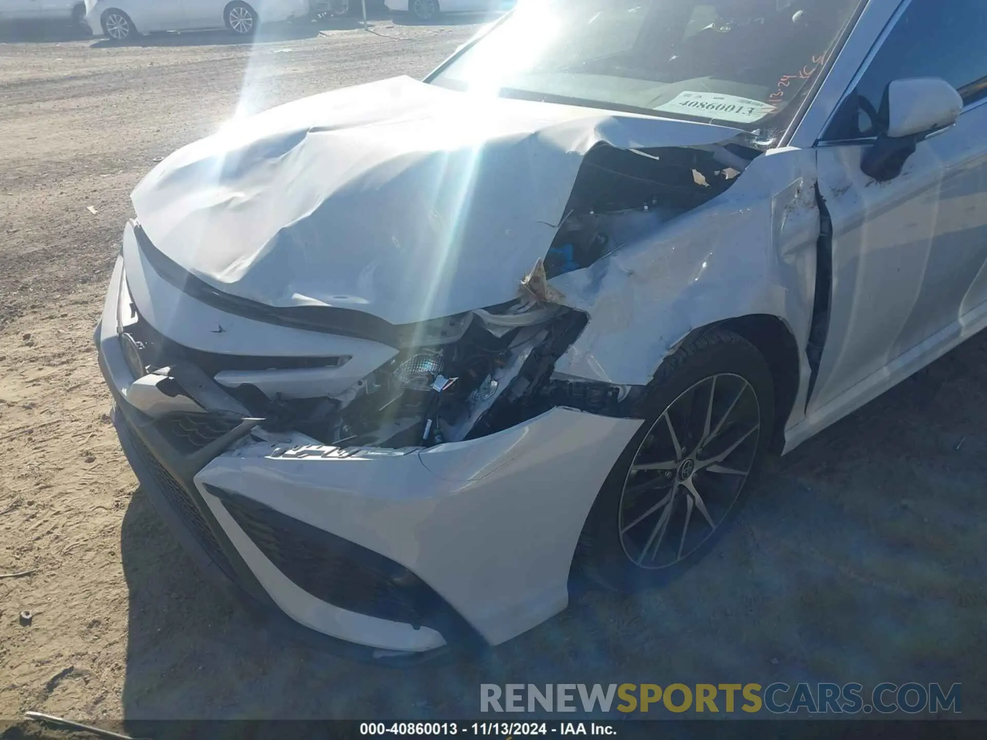 6 Photograph of a damaged car 4T1G11AK5PU096501 TOYOTA CAMRY 2023