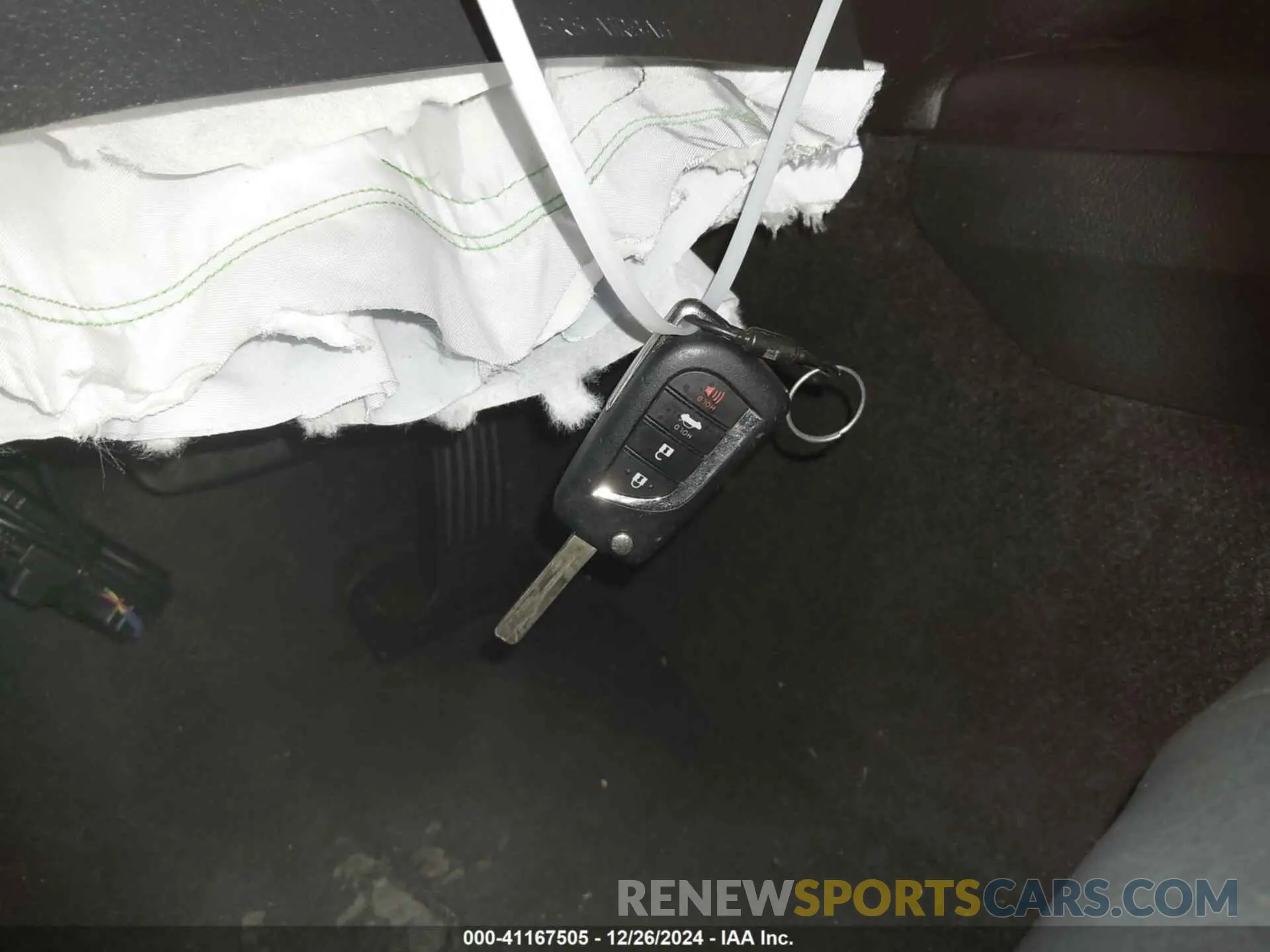 11 Photograph of a damaged car 4T1G11AK5PU098491 TOYOTA CAMRY 2023