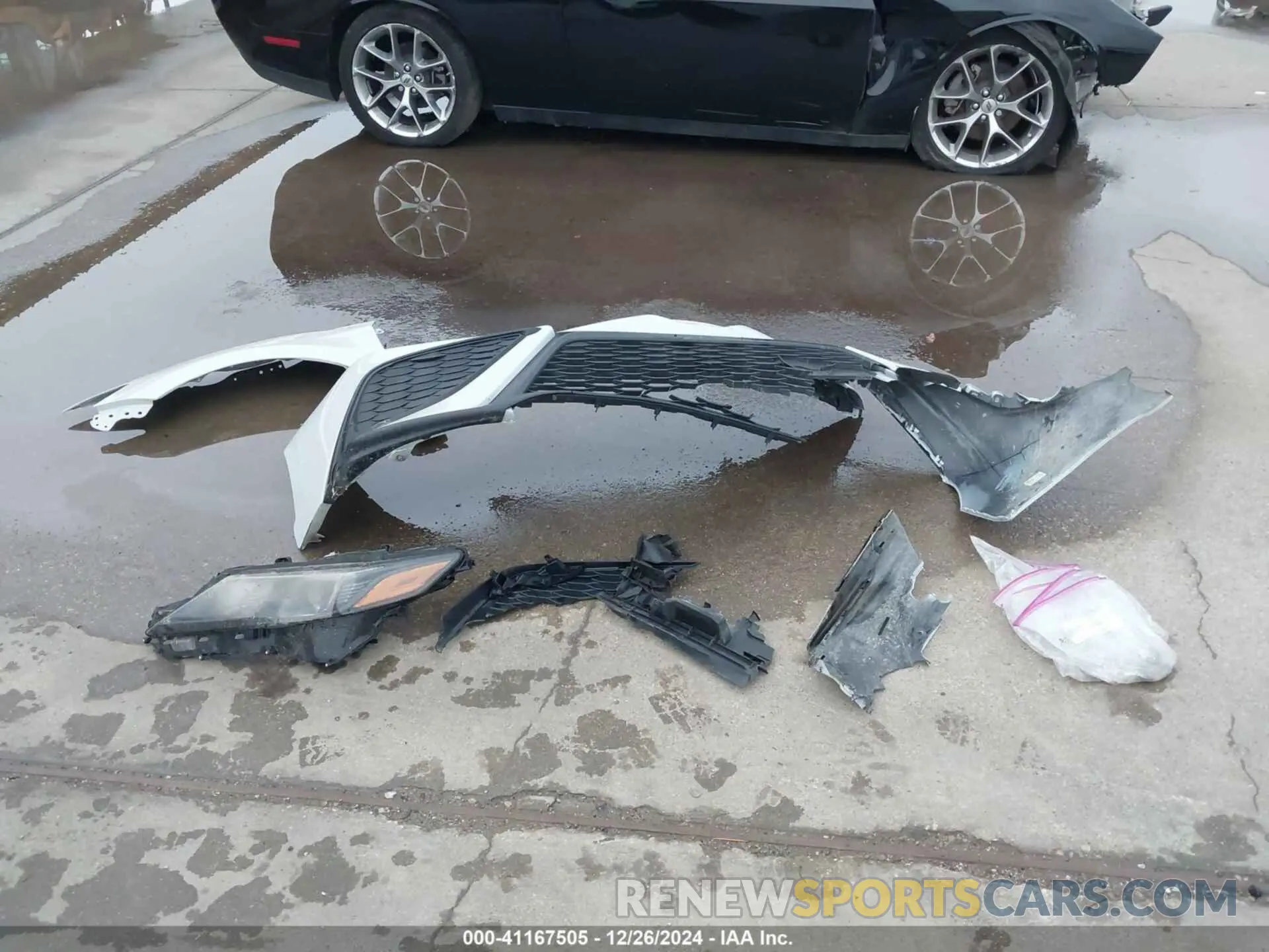 12 Photograph of a damaged car 4T1G11AK5PU098491 TOYOTA CAMRY 2023