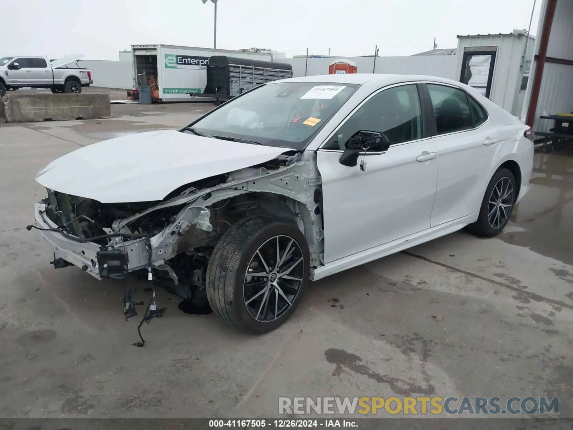2 Photograph of a damaged car 4T1G11AK5PU098491 TOYOTA CAMRY 2023