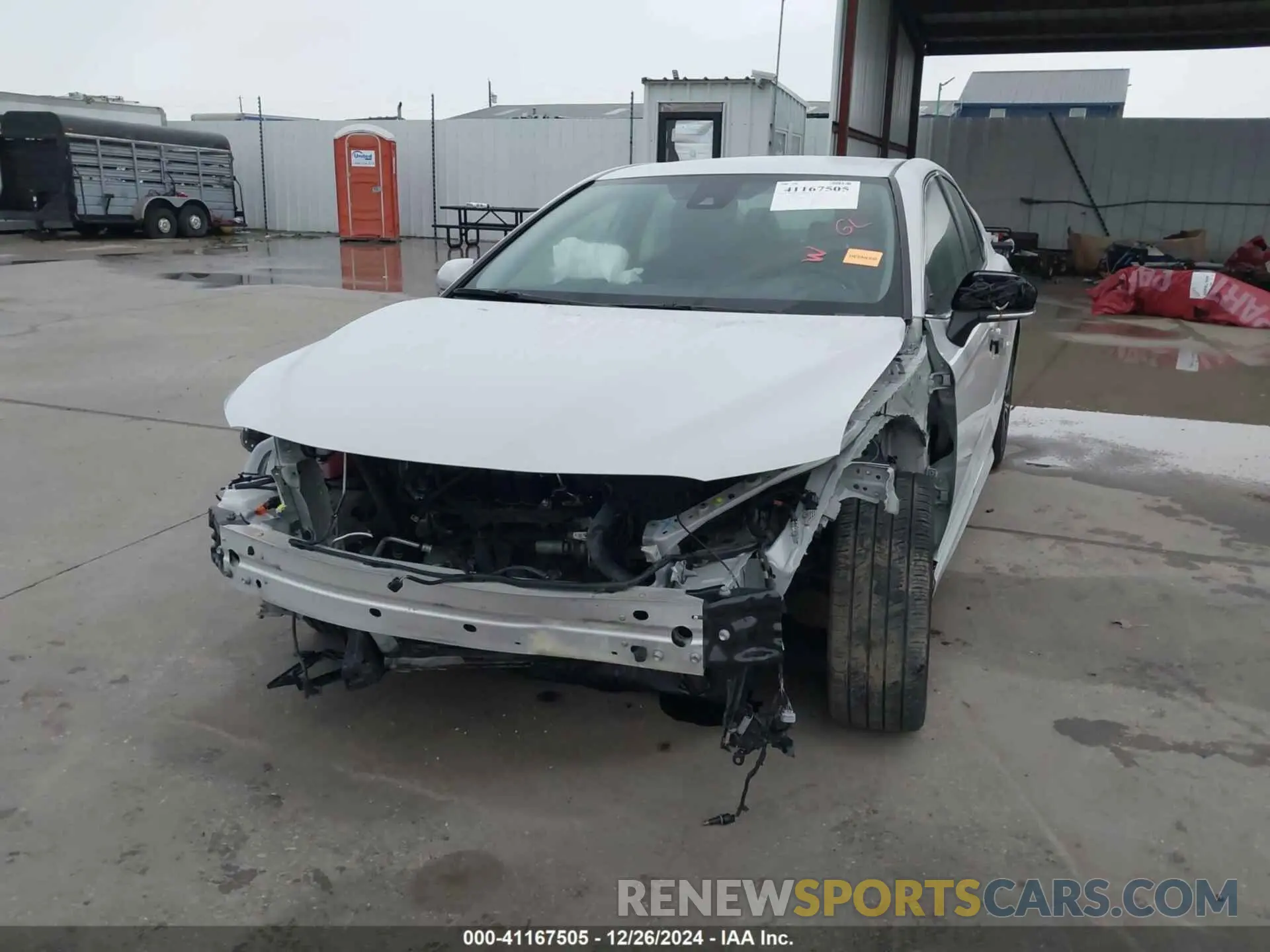 6 Photograph of a damaged car 4T1G11AK5PU098491 TOYOTA CAMRY 2023