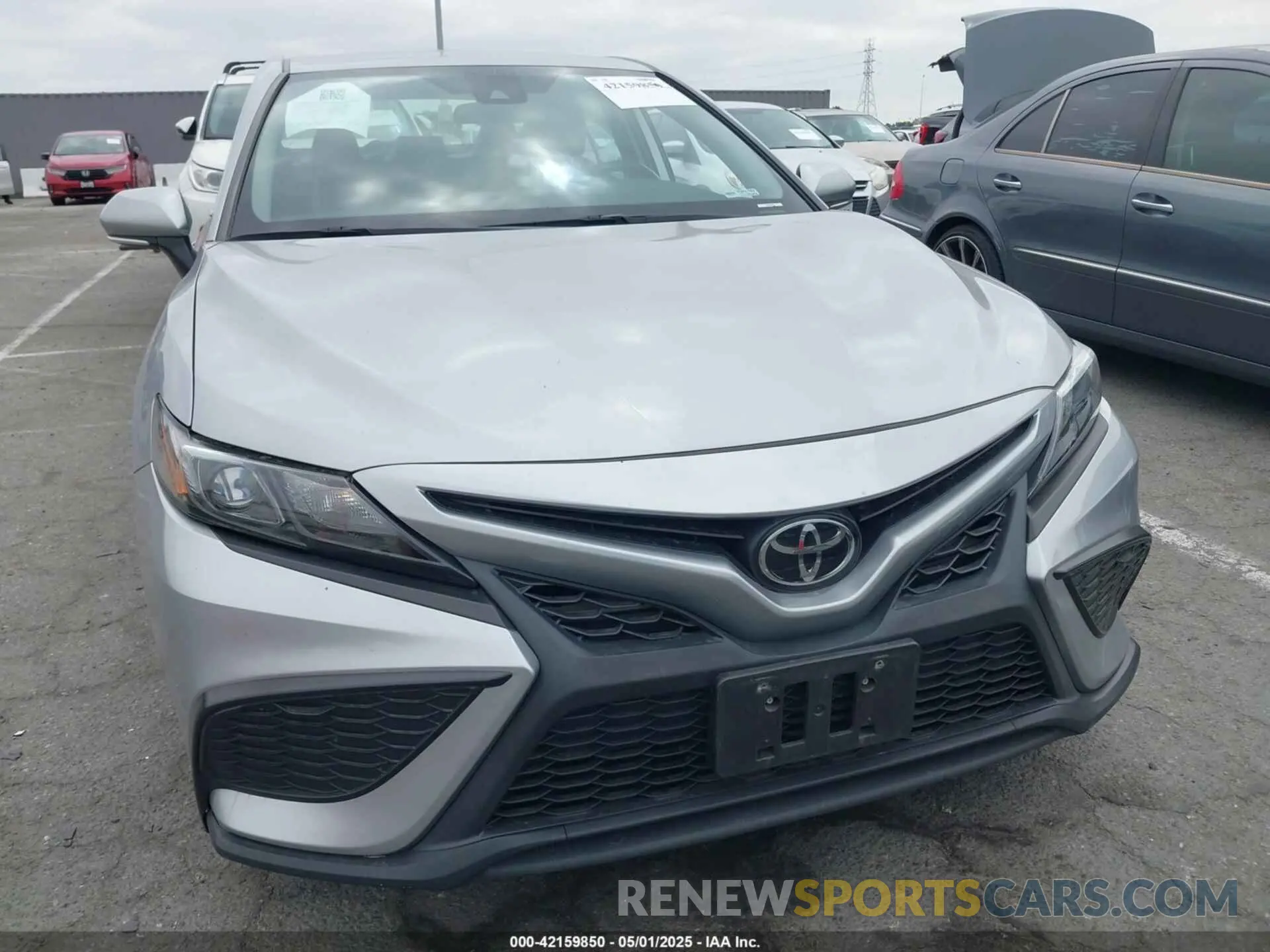 12 Photograph of a damaged car 4T1G11AK5PU101812 TOYOTA CAMRY 2023