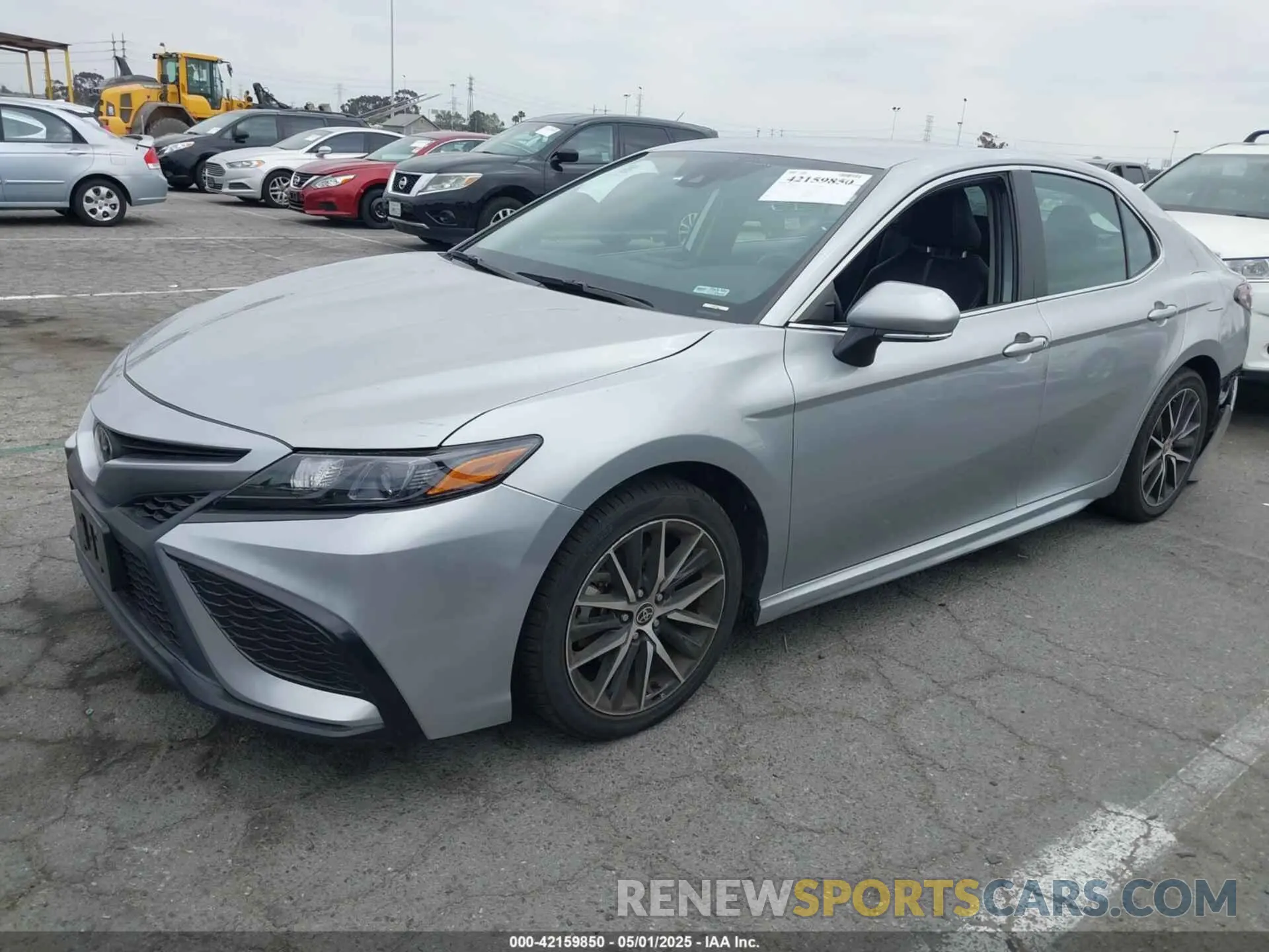 2 Photograph of a damaged car 4T1G11AK5PU101812 TOYOTA CAMRY 2023