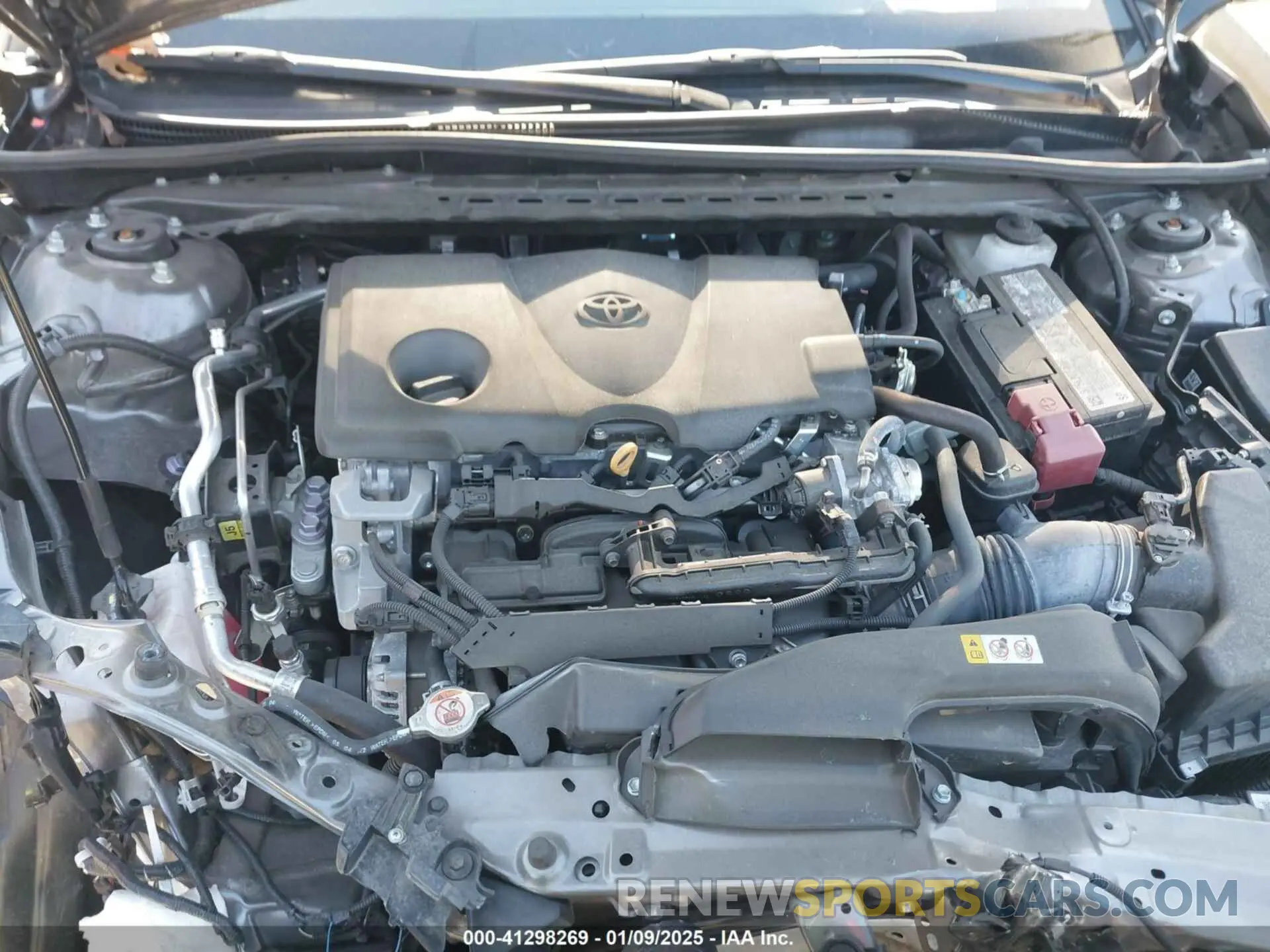 10 Фотография поврежденного автомобиля 4T1G11AK5PU116584 TOYOTA CAMRY 2023