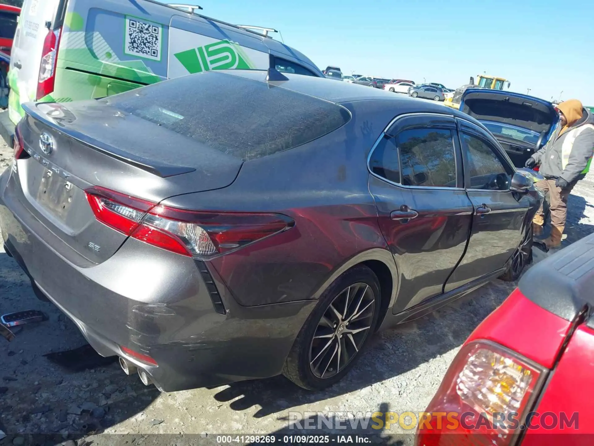 12 Фотография поврежденного автомобиля 4T1G11AK5PU116584 TOYOTA CAMRY 2023
