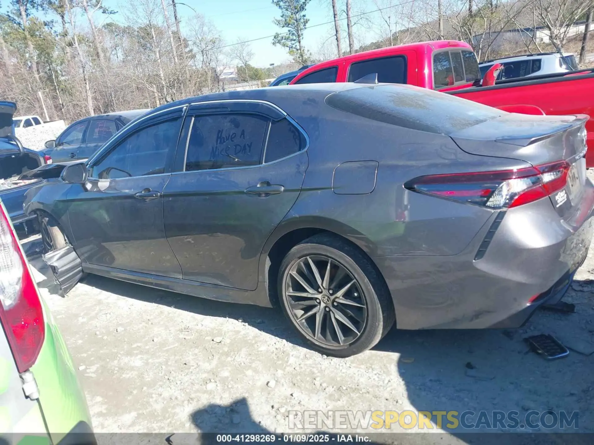 13 Фотография поврежденного автомобиля 4T1G11AK5PU116584 TOYOTA CAMRY 2023