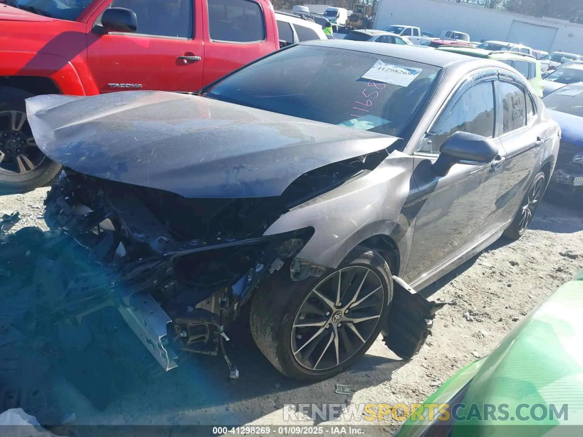 2 Фотография поврежденного автомобиля 4T1G11AK5PU116584 TOYOTA CAMRY 2023