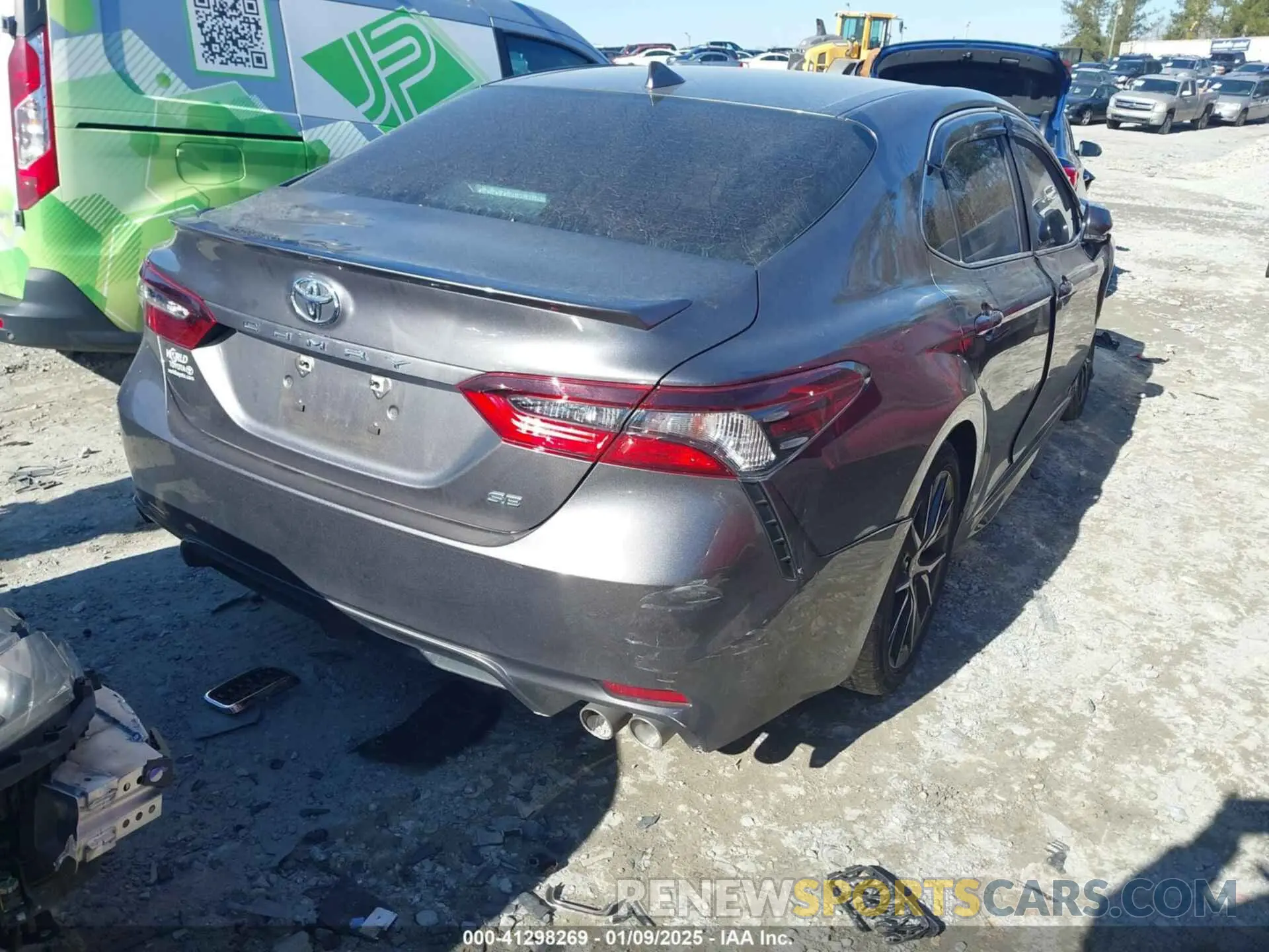 4 Фотография поврежденного автомобиля 4T1G11AK5PU116584 TOYOTA CAMRY 2023