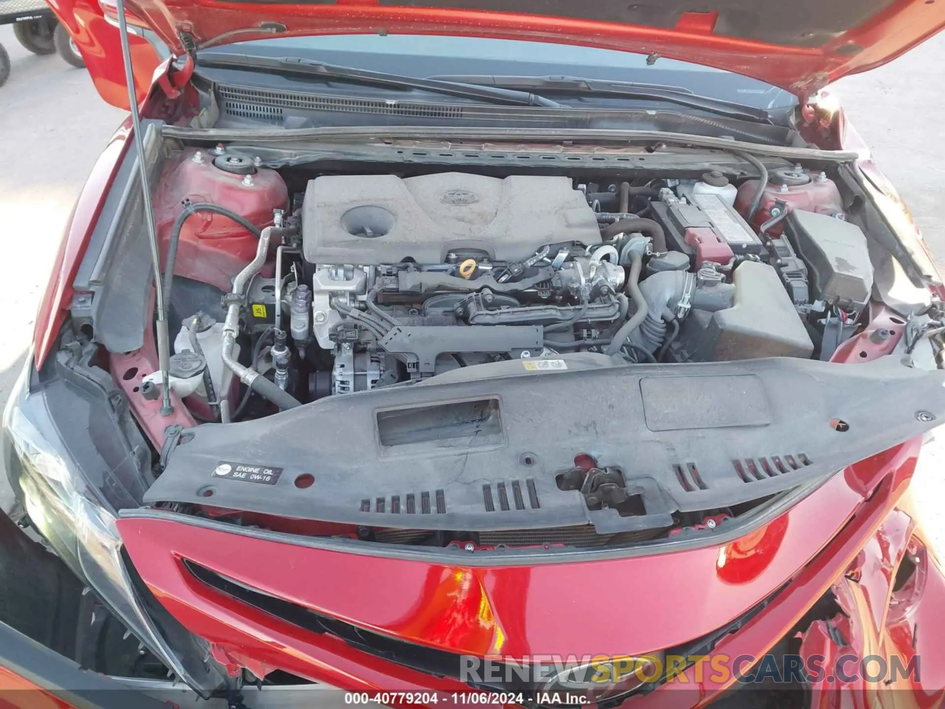10 Photograph of a damaged car 4T1G11AK5PU125429 TOYOTA CAMRY 2023