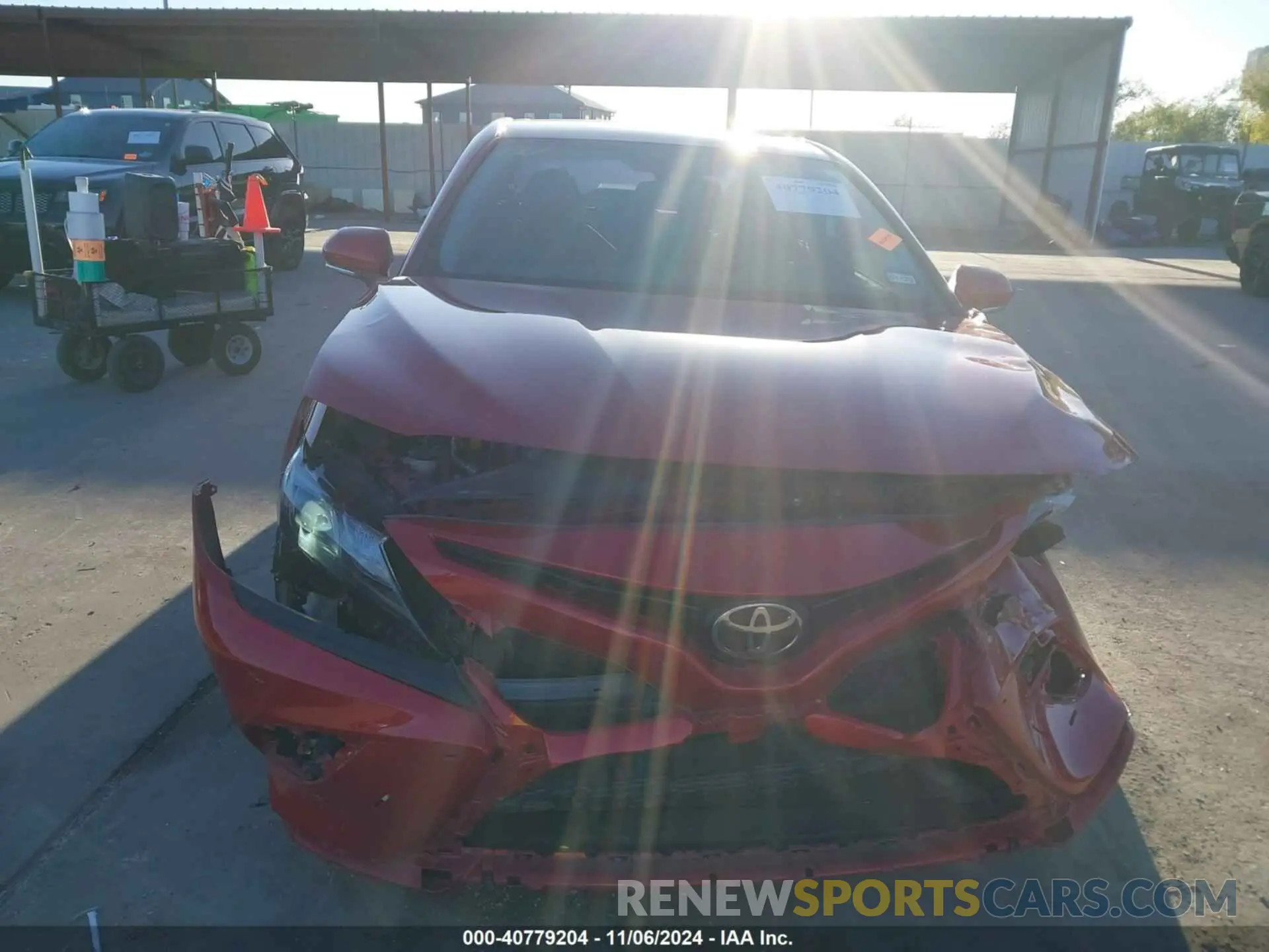 13 Photograph of a damaged car 4T1G11AK5PU125429 TOYOTA CAMRY 2023