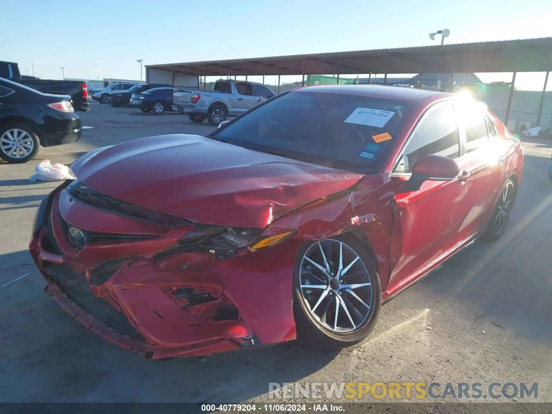 2 Photograph of a damaged car 4T1G11AK5PU125429 TOYOTA CAMRY 2023