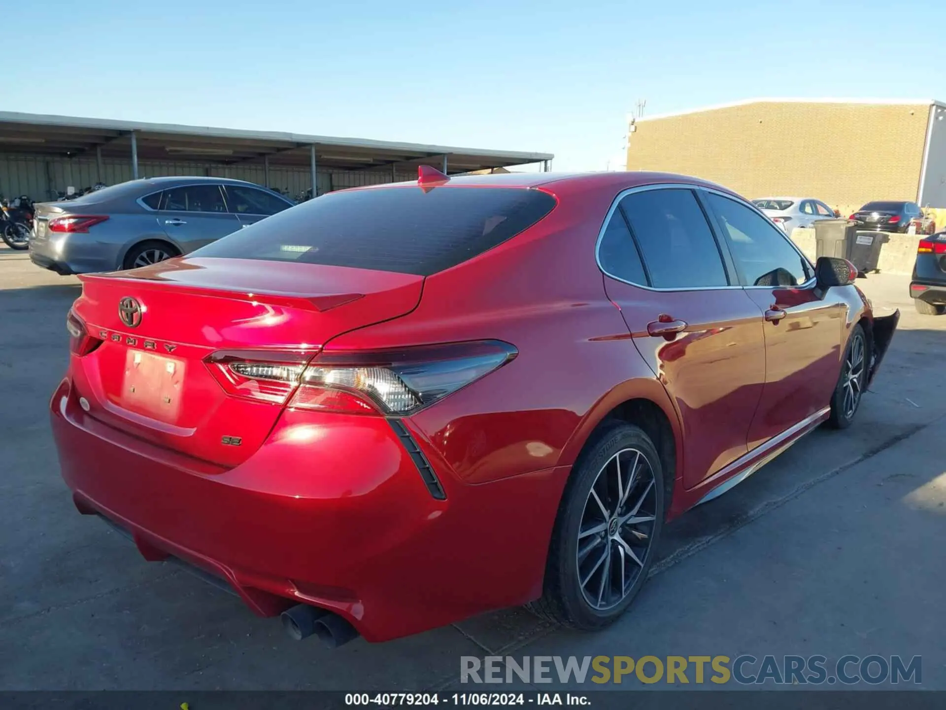 4 Photograph of a damaged car 4T1G11AK5PU125429 TOYOTA CAMRY 2023