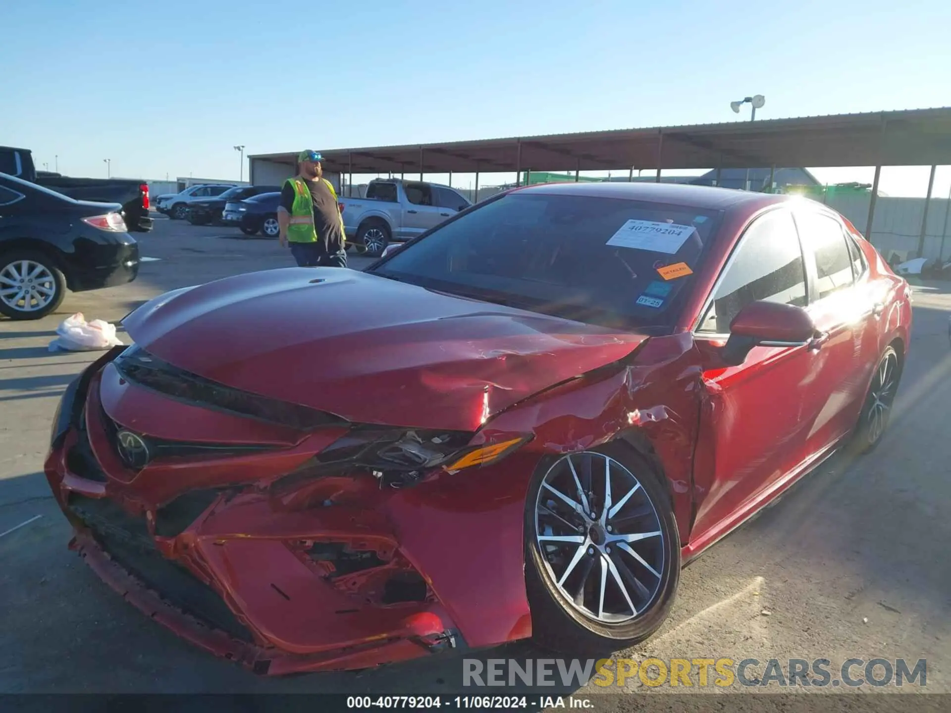 6 Photograph of a damaged car 4T1G11AK5PU125429 TOYOTA CAMRY 2023