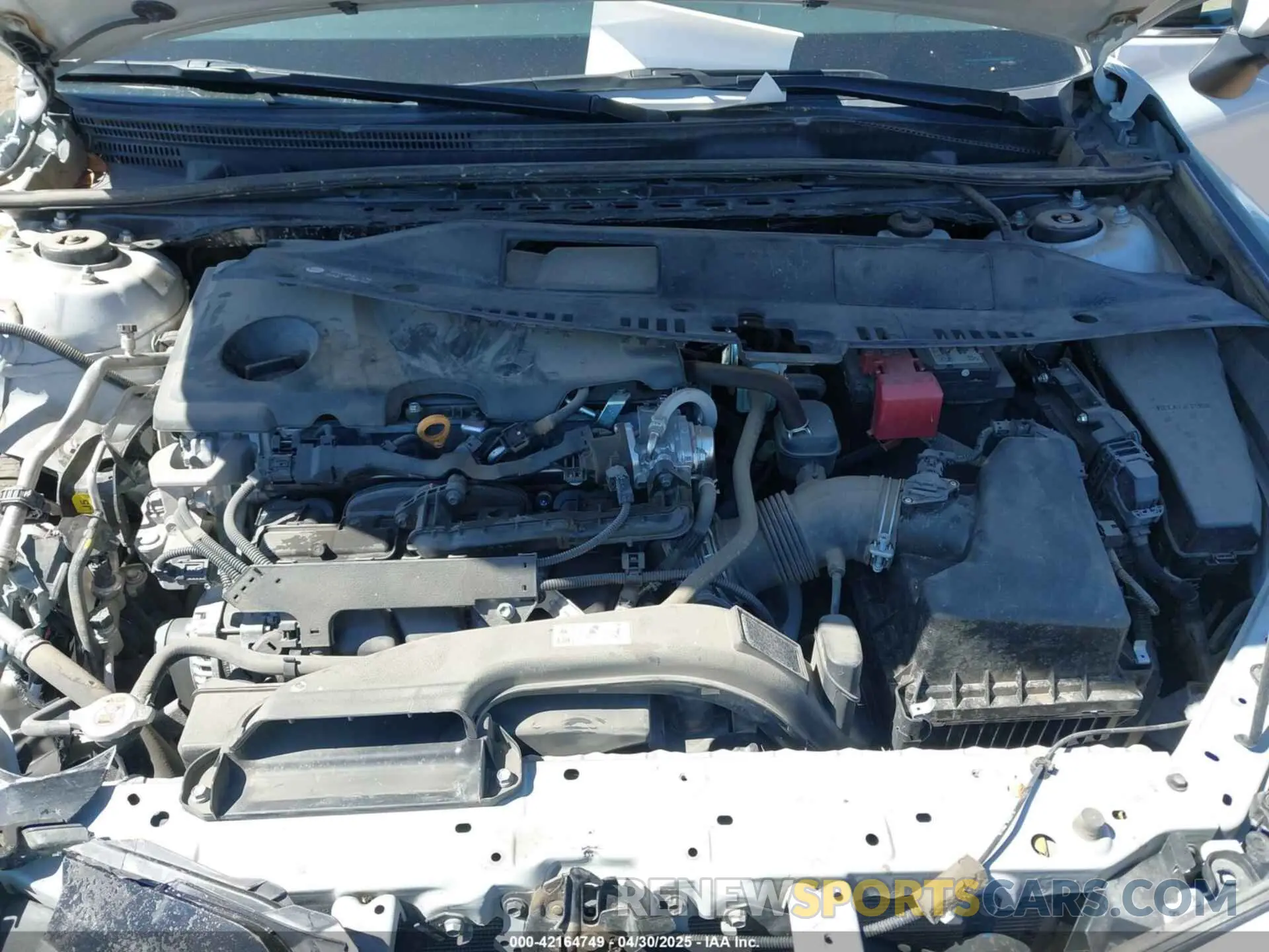 10 Фотография поврежденного автомобиля 4T1G11AK5PU126970 TOYOTA CAMRY 2023