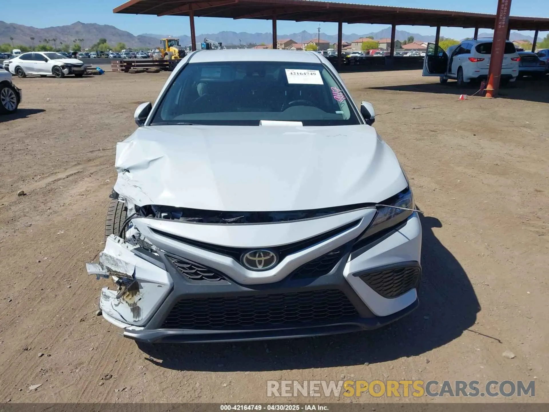 12 Фотография поврежденного автомобиля 4T1G11AK5PU126970 TOYOTA CAMRY 2023