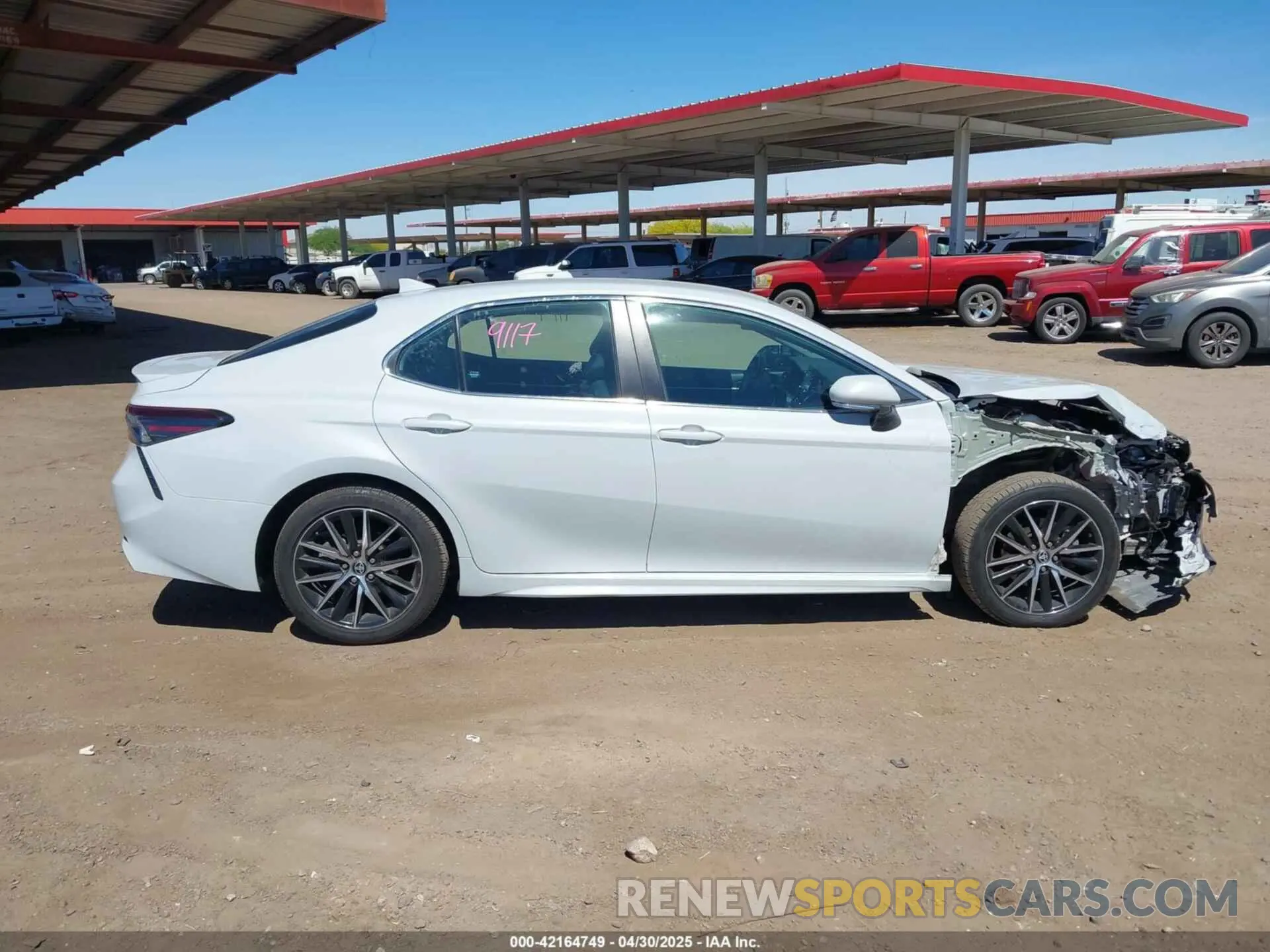 13 Фотография поврежденного автомобиля 4T1G11AK5PU126970 TOYOTA CAMRY 2023