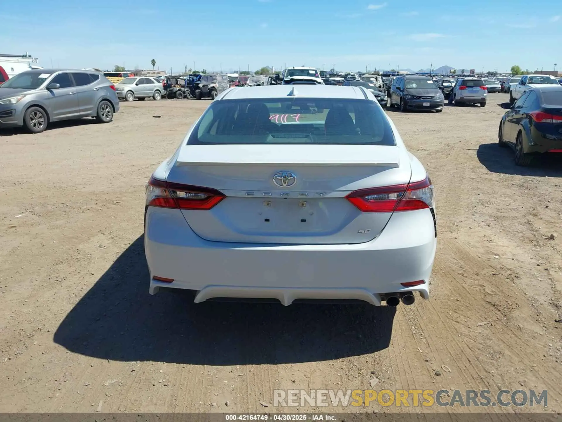 16 Фотография поврежденного автомобиля 4T1G11AK5PU126970 TOYOTA CAMRY 2023