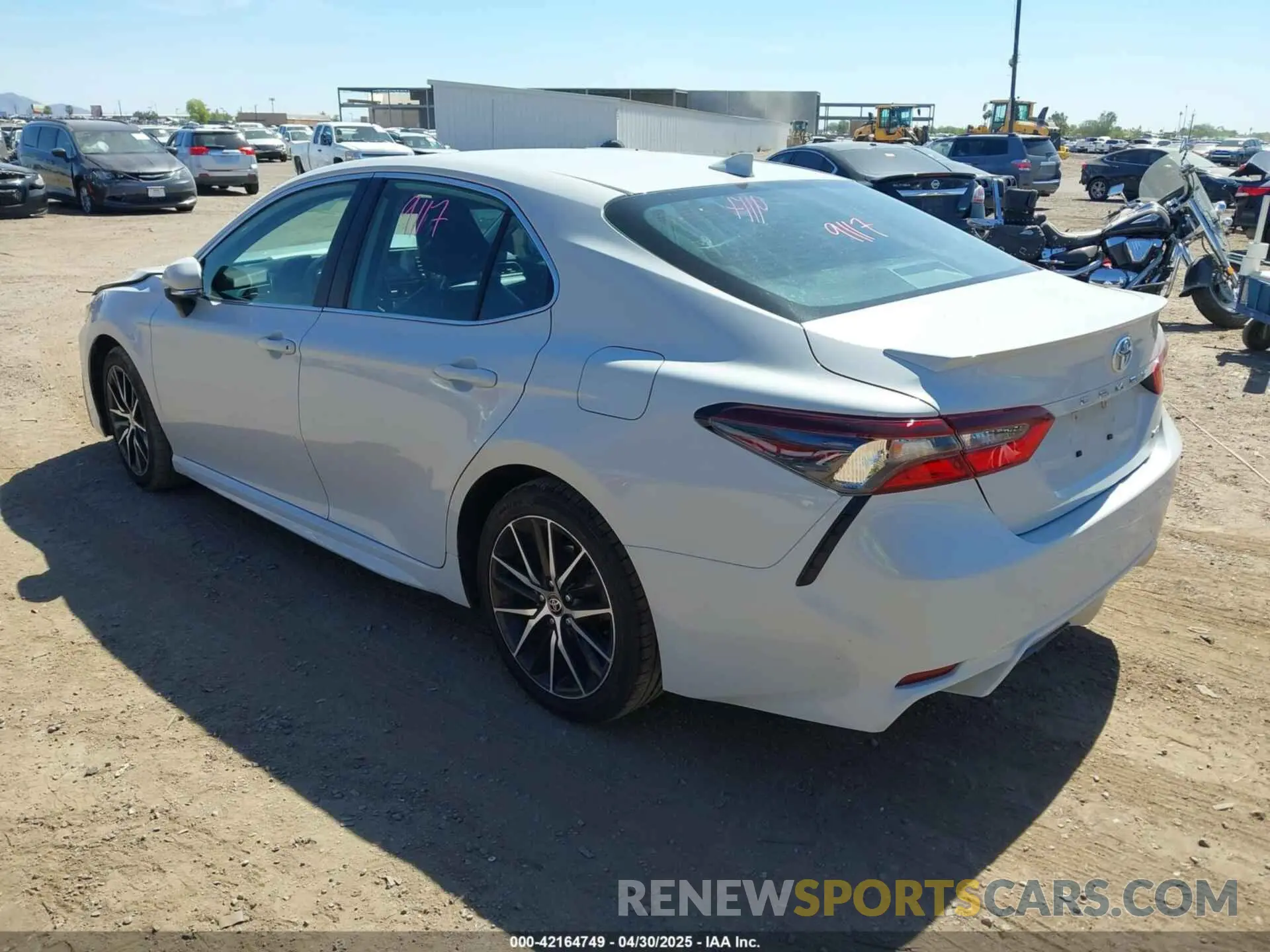 3 Фотография поврежденного автомобиля 4T1G11AK5PU126970 TOYOTA CAMRY 2023
