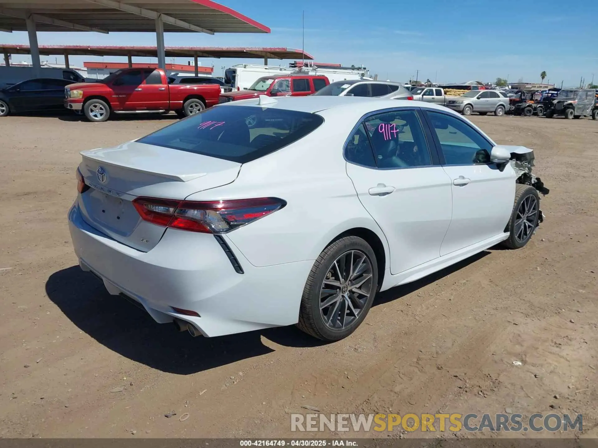 4 Фотография поврежденного автомобиля 4T1G11AK5PU126970 TOYOTA CAMRY 2023
