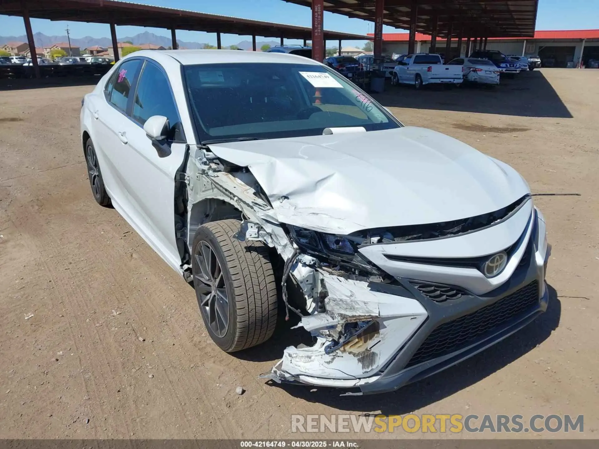 6 Фотография поврежденного автомобиля 4T1G11AK5PU126970 TOYOTA CAMRY 2023