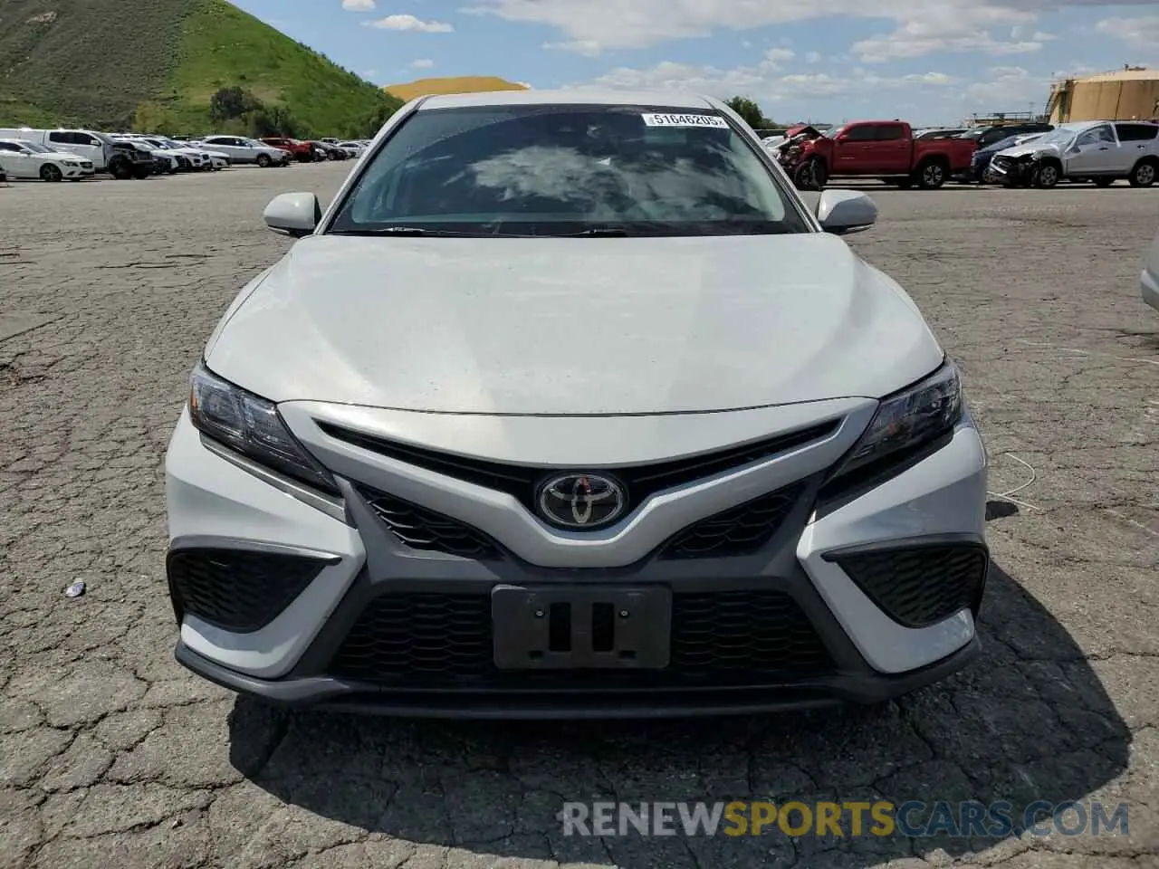 5 Photograph of a damaged car 4T1G11AK5PU131571 TOYOTA CAMRY 2023