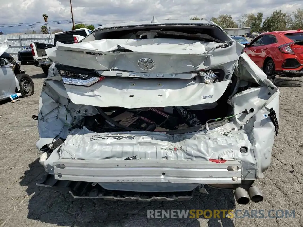 6 Photograph of a damaged car 4T1G11AK5PU131571 TOYOTA CAMRY 2023