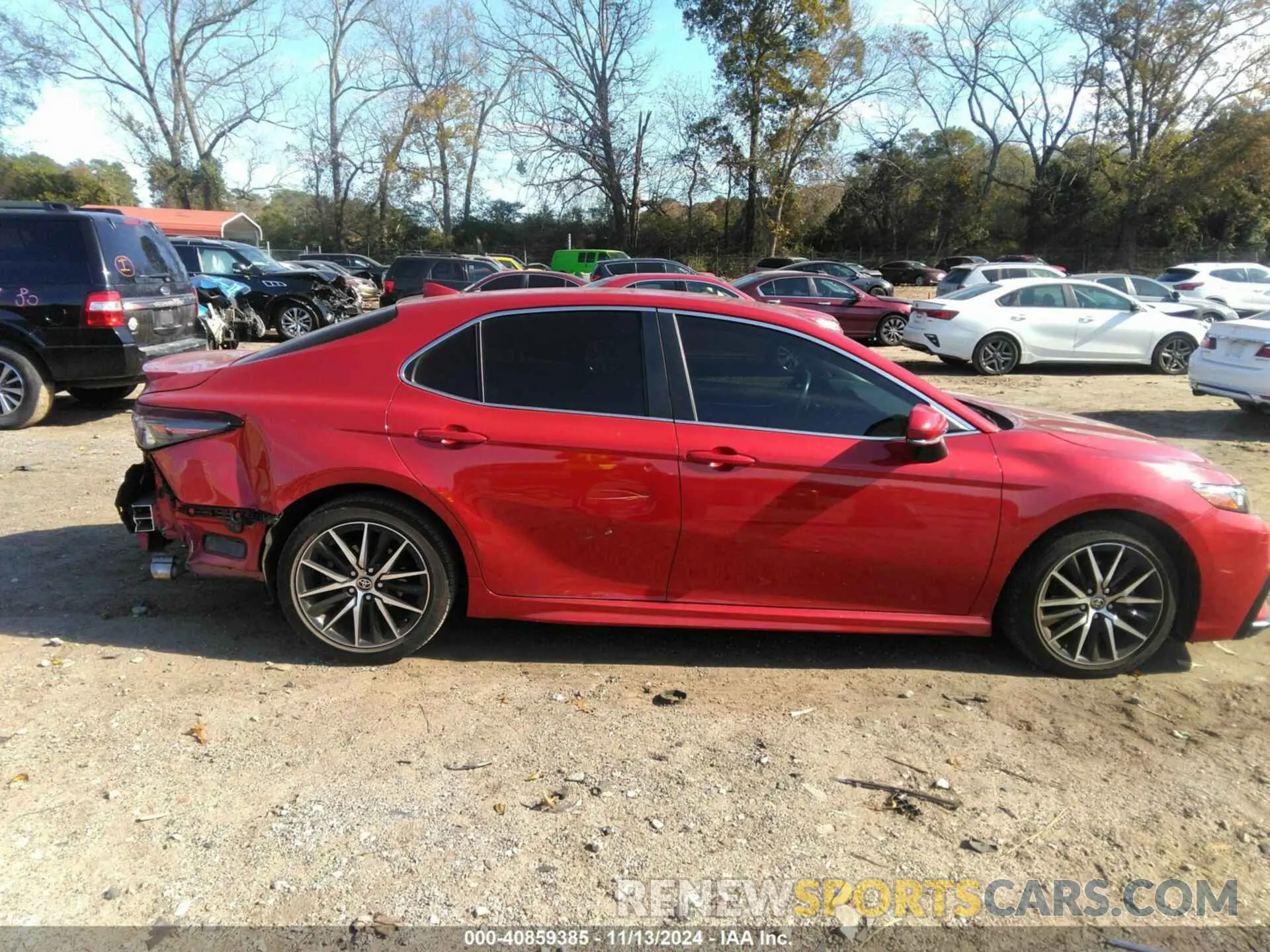13 Photograph of a damaged car 4T1G11AK5PU135541 TOYOTA CAMRY 2023