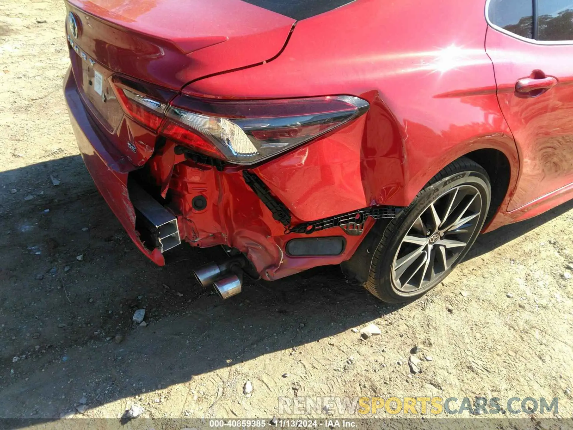 6 Photograph of a damaged car 4T1G11AK5PU135541 TOYOTA CAMRY 2023