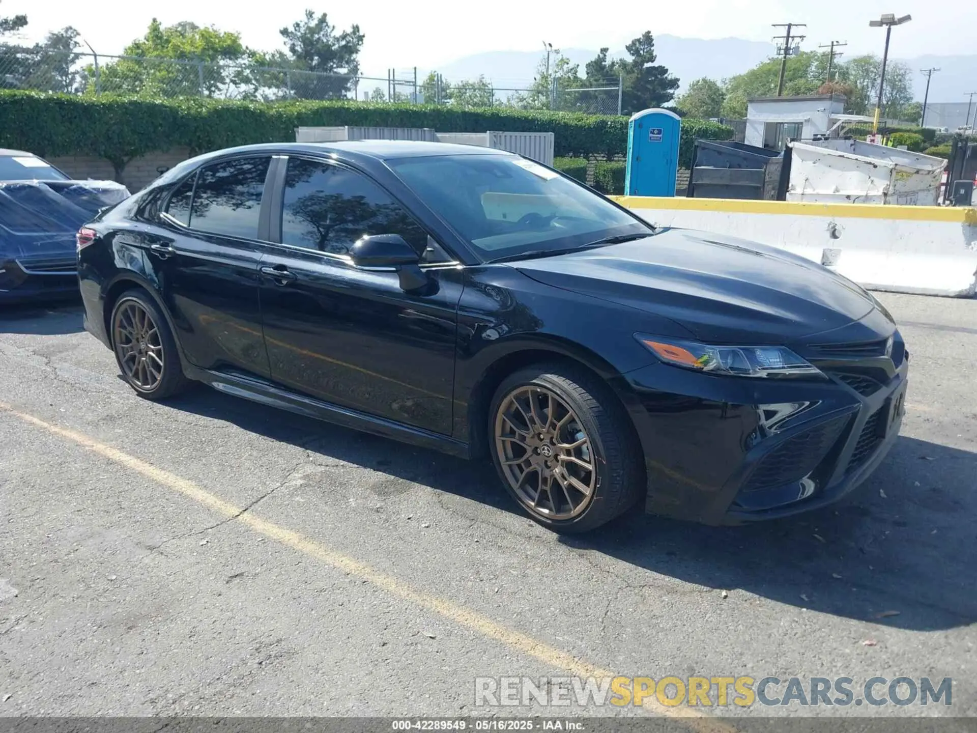 1 Photograph of a damaged car 4T1G11AK5PU142800 TOYOTA CAMRY 2023