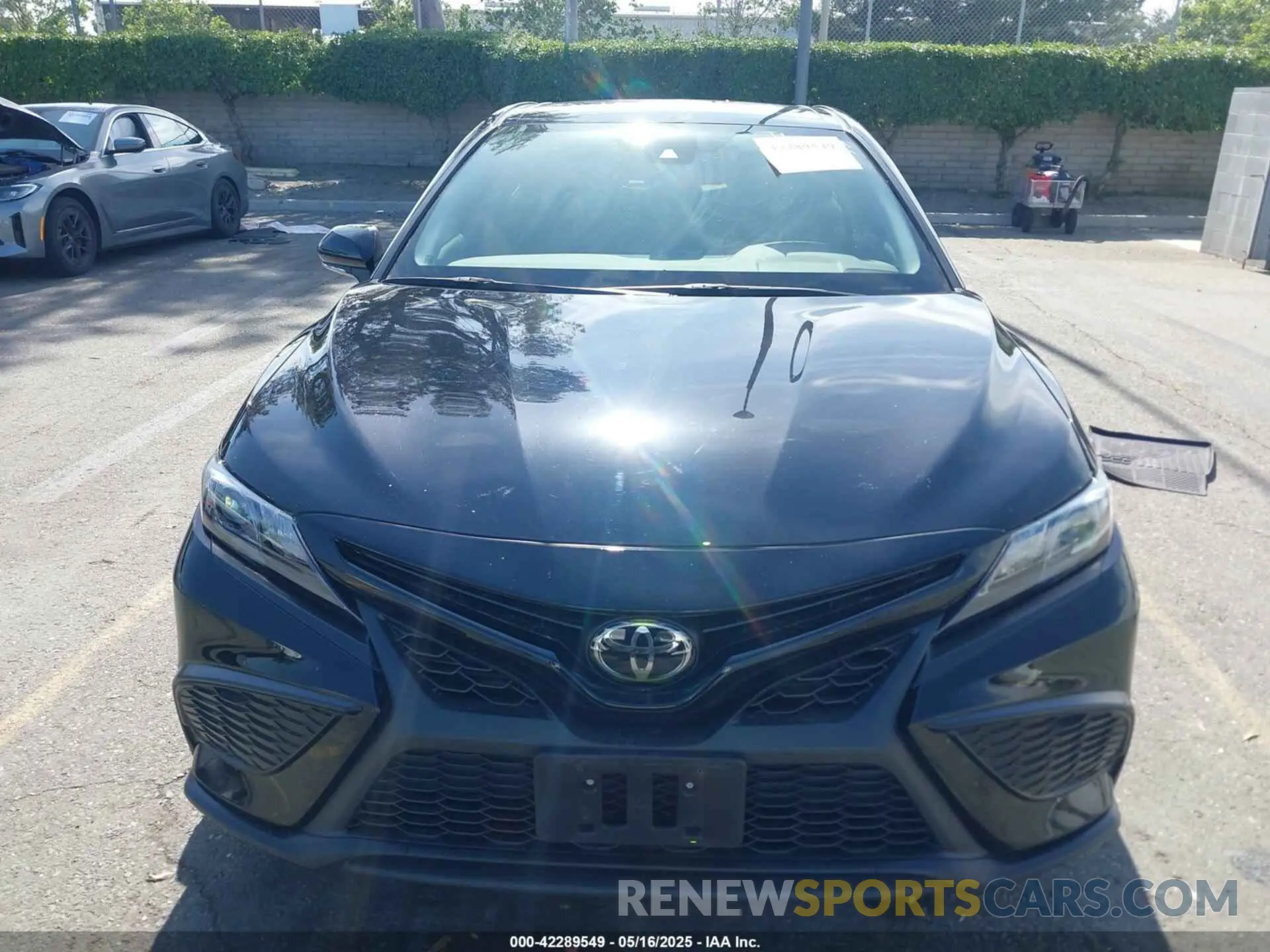 12 Photograph of a damaged car 4T1G11AK5PU142800 TOYOTA CAMRY 2023