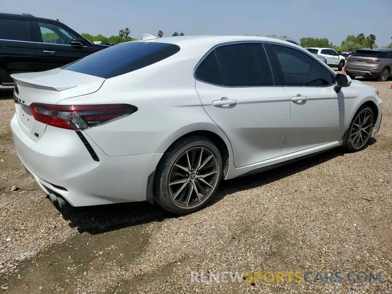 3 Photograph of a damaged car 4T1G11AK5PU157569 TOYOTA CAMRY 2023
