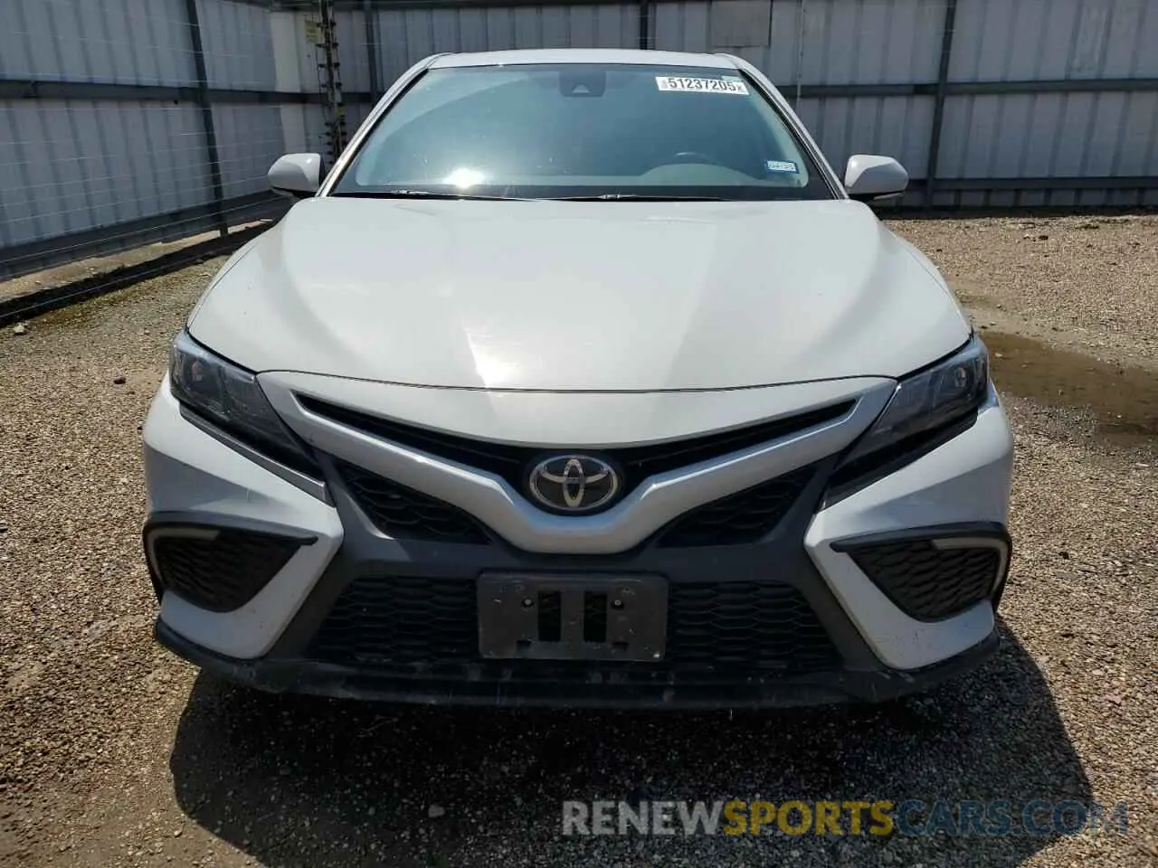 5 Photograph of a damaged car 4T1G11AK5PU157569 TOYOTA CAMRY 2023