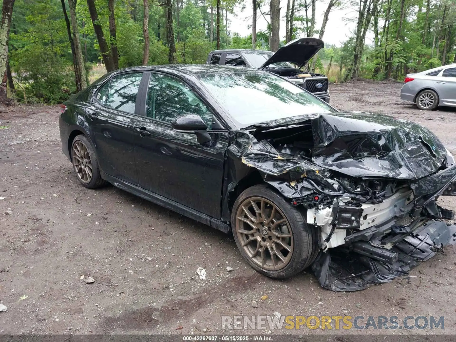 1 Photograph of a damaged car 4T1G11AK5PU169818 TOYOTA CAMRY 2023