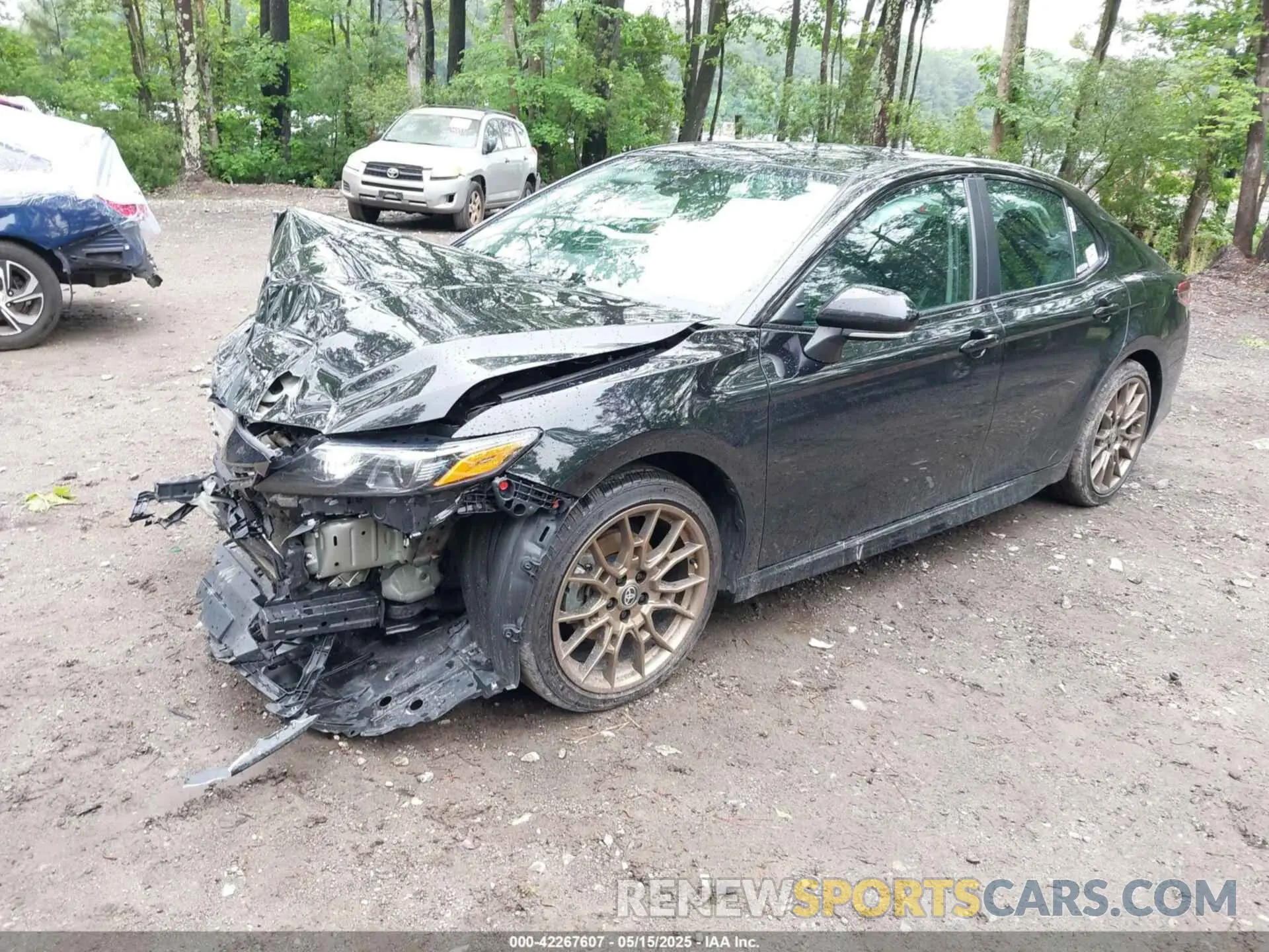 2 Photograph of a damaged car 4T1G11AK5PU169818 TOYOTA CAMRY 2023