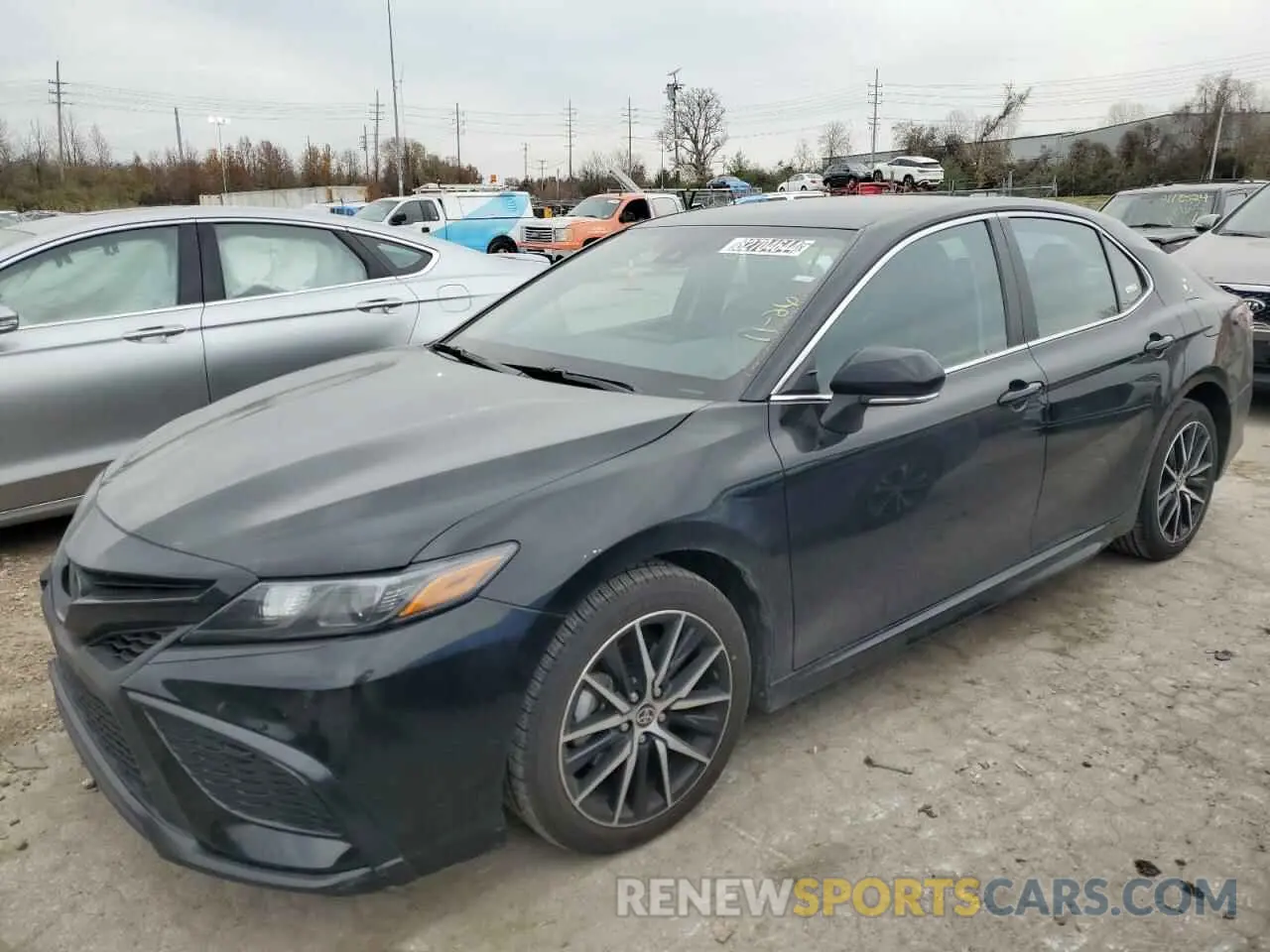 1 Фотография поврежденного автомобиля 4T1G11AK5PU173948 TOYOTA CAMRY 2023