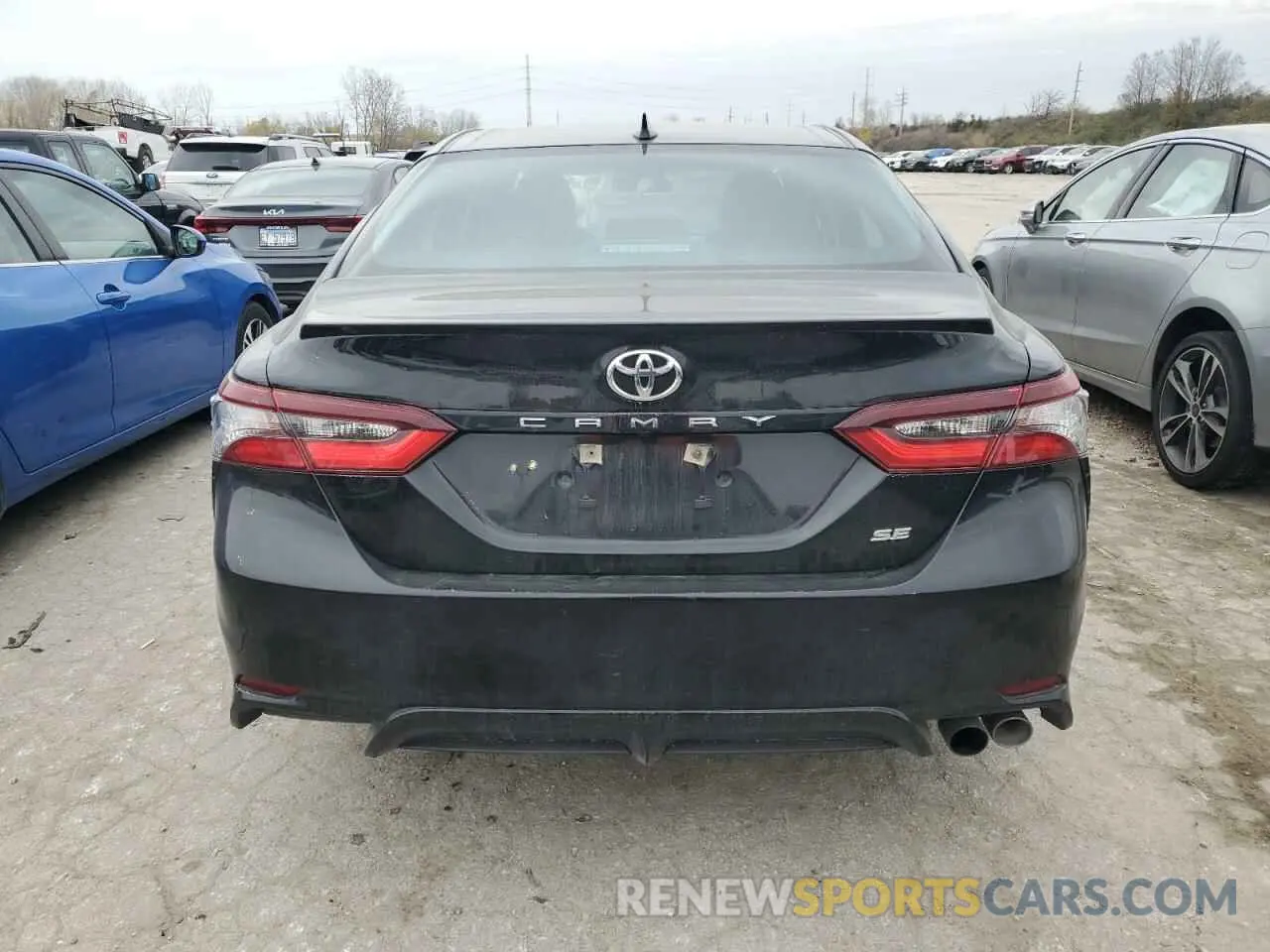 6 Фотография поврежденного автомобиля 4T1G11AK5PU173948 TOYOTA CAMRY 2023