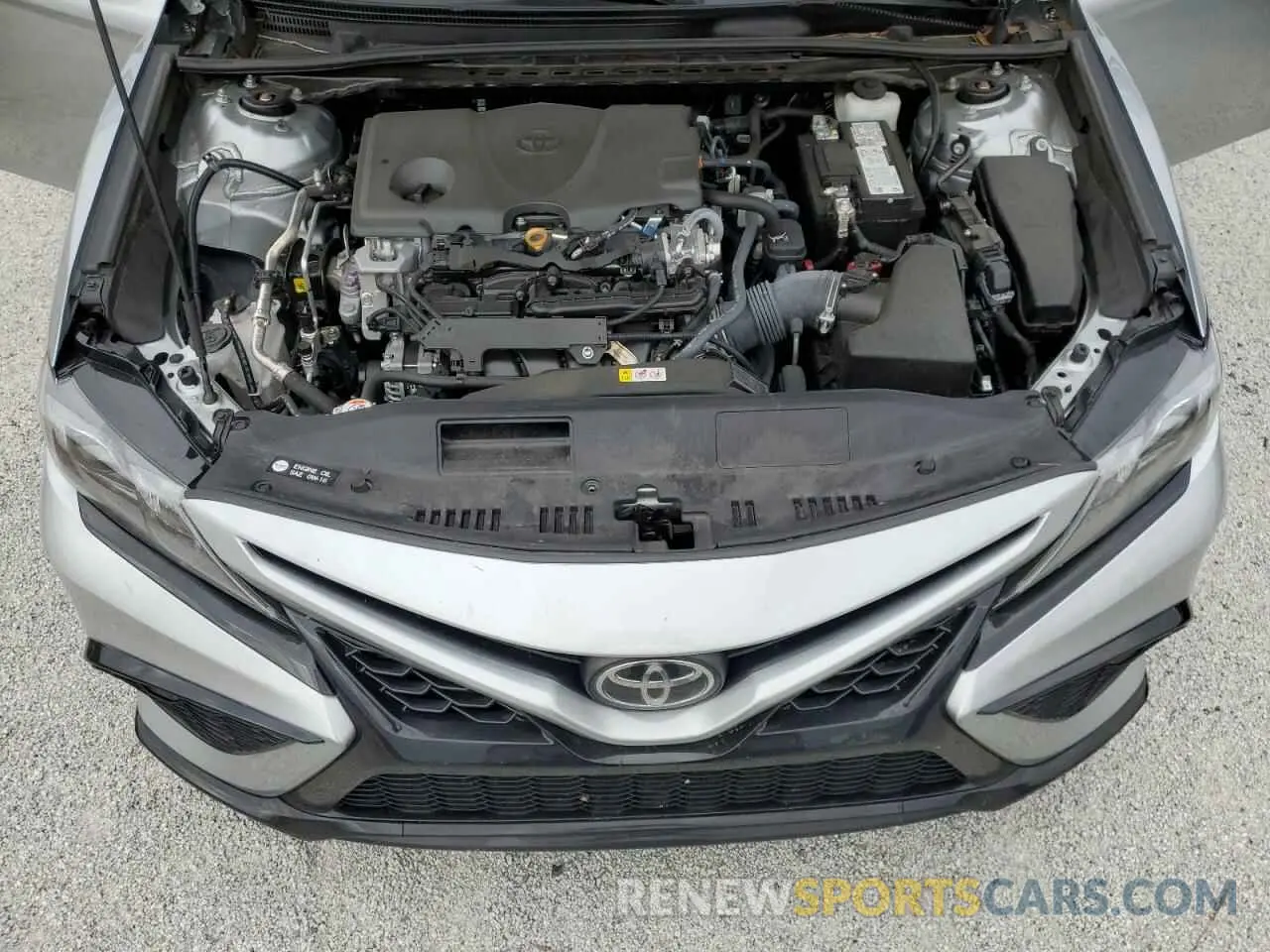 11 Photograph of a damaged car 4T1G11AK5PU183671 TOYOTA CAMRY 2023