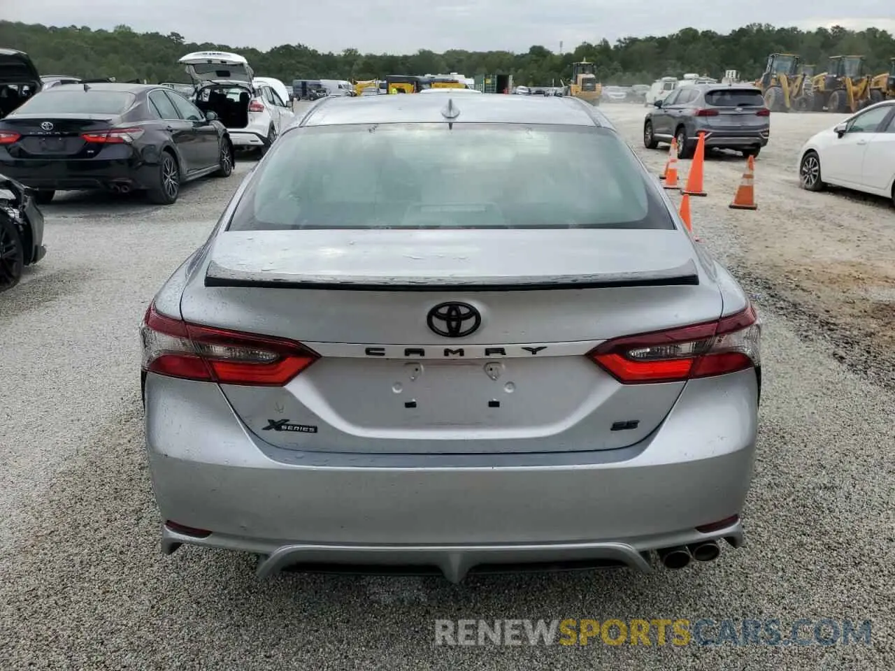 6 Photograph of a damaged car 4T1G11AK5PU183671 TOYOTA CAMRY 2023