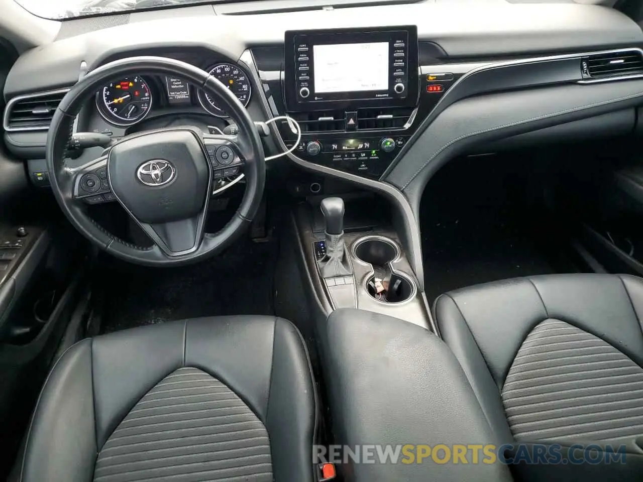 8 Фотография поврежденного автомобиля 4T1G11AK5PU728476 TOYOTA CAMRY 2023