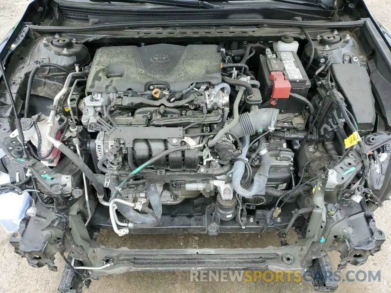 11 Фотография поврежденного автомобиля 4T1G11AK5PU742491 TOYOTA CAMRY 2023